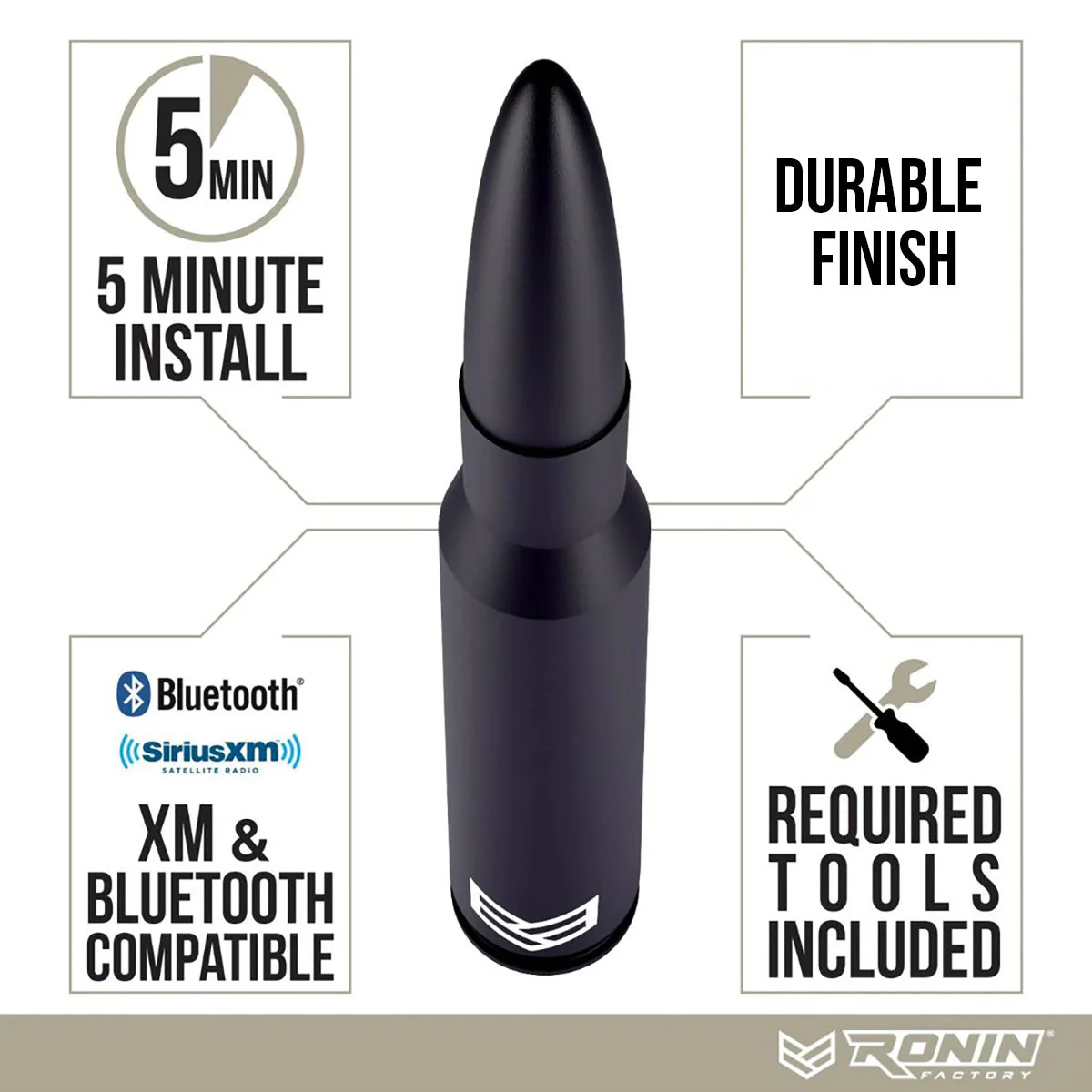 Ronin Ford Tufflock™ Bullet Antenna - Image 8