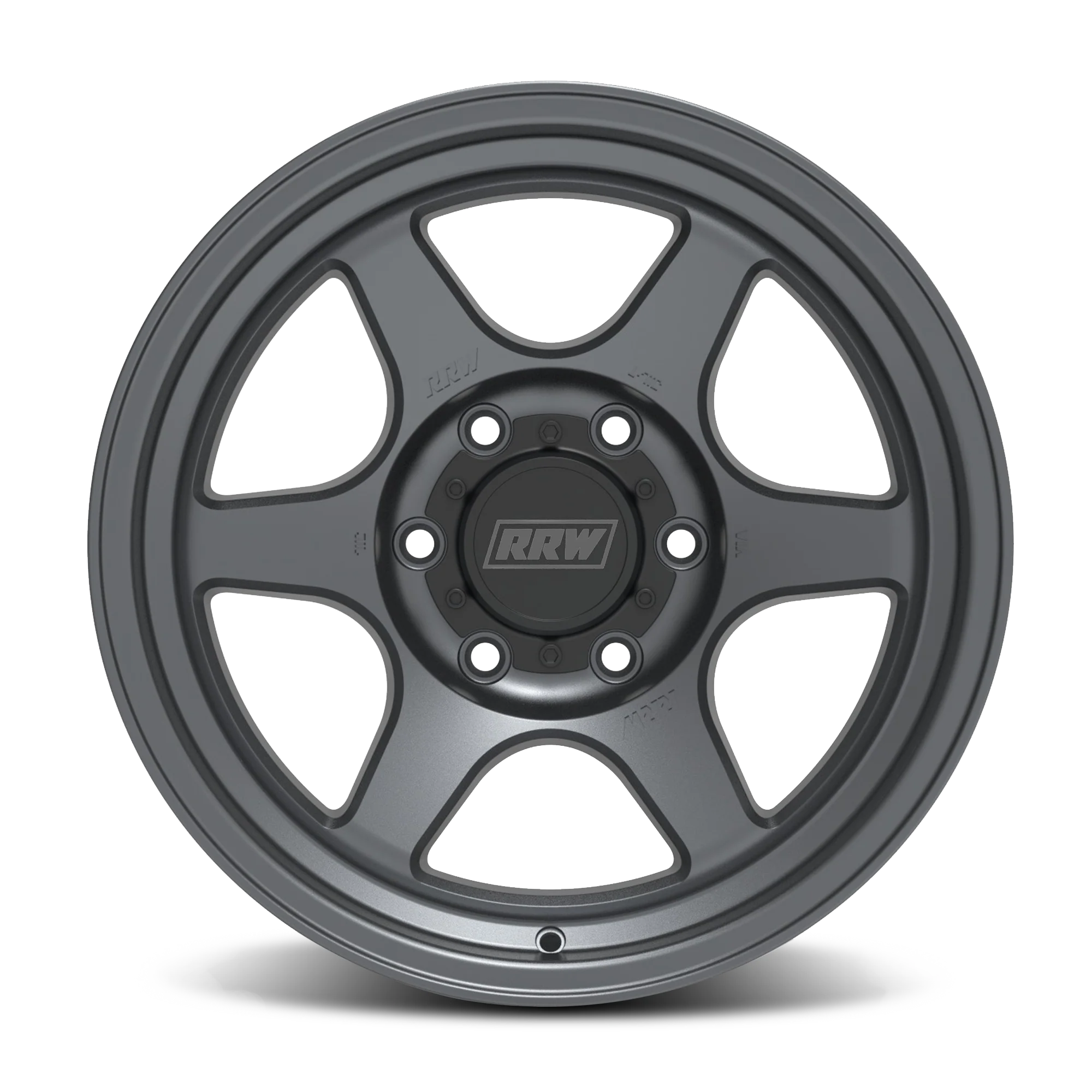 RRW RR2-S Flow Formed Wheel - Matte Gunmetal - Image 2