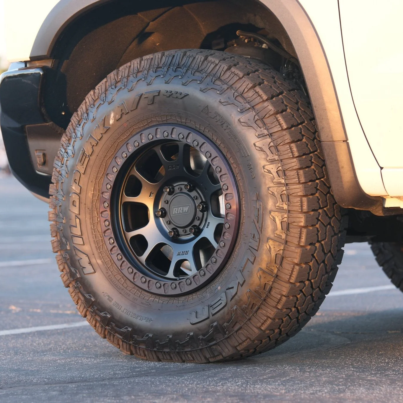 RRW RR5-H Flow Formed Hybrid Beadlock - Matte Bronze - Image 7