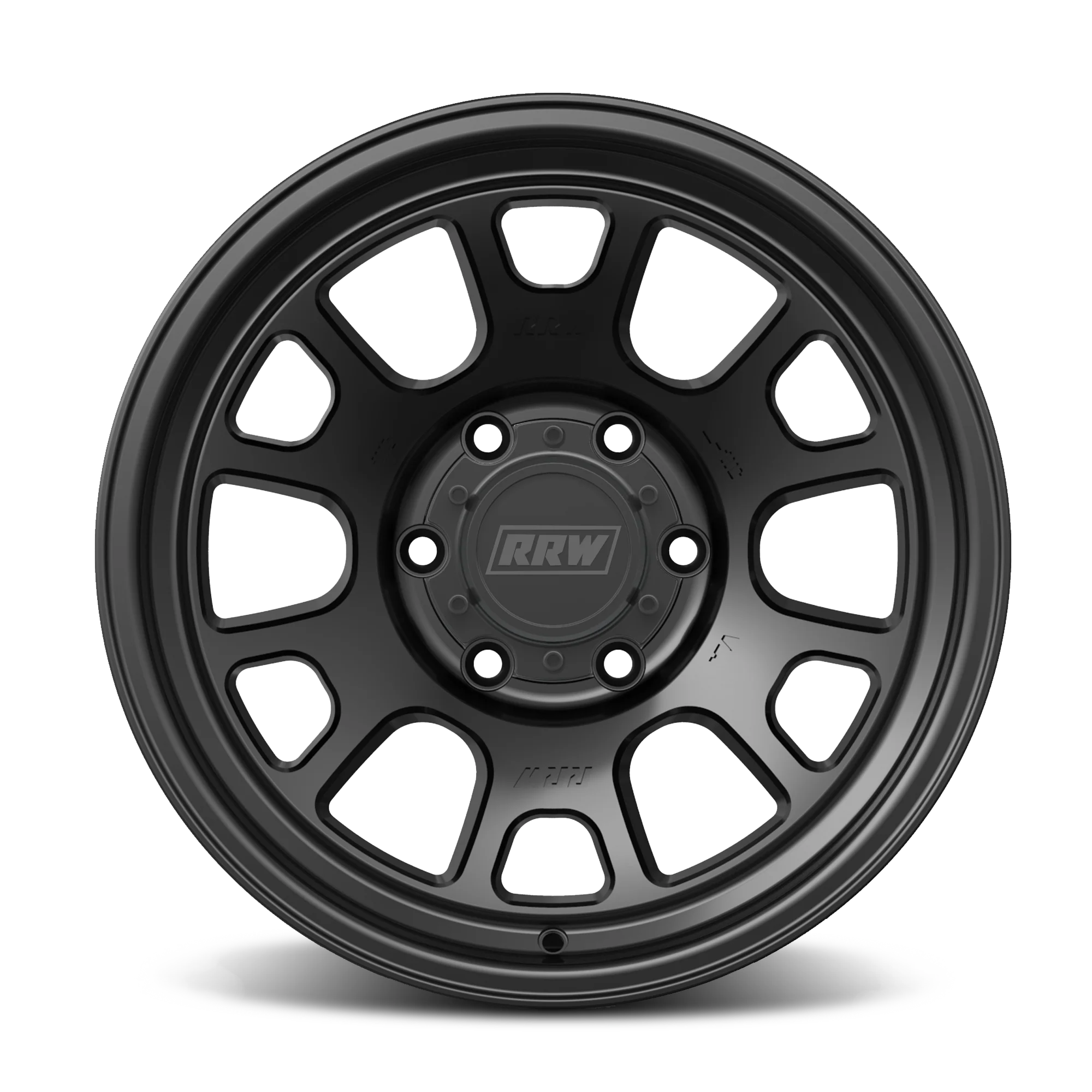 RRW RR5-S Flow Formed Wheel - Matte Black - Image 2