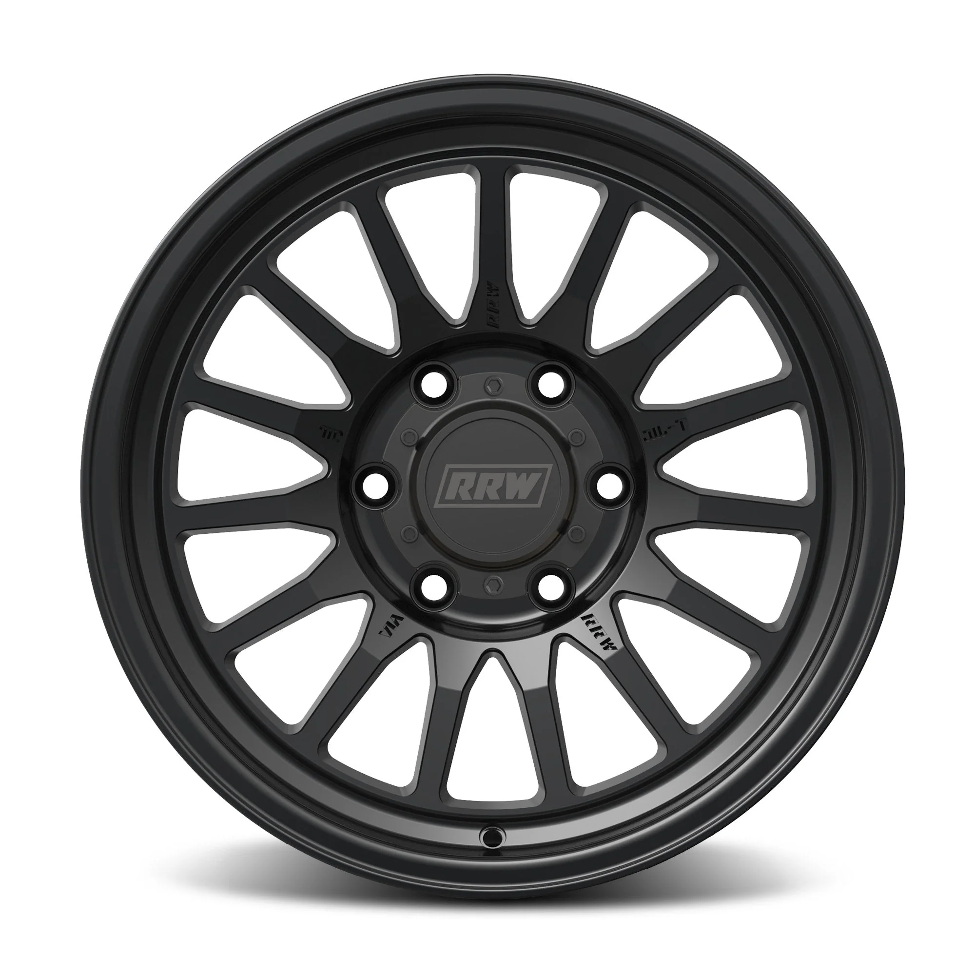 RRW RR7-S Flow Formed Wheel - Matte Black - Image 2