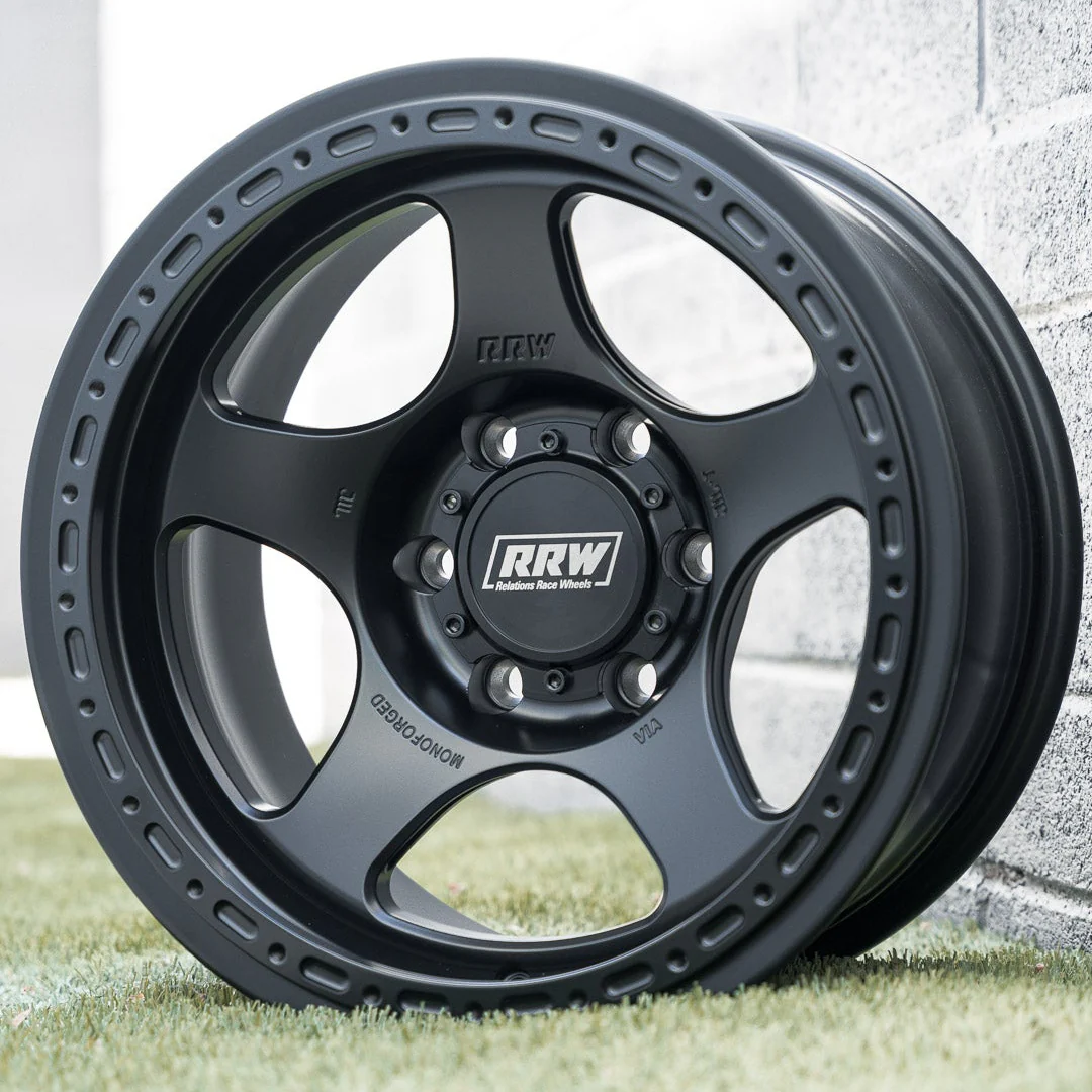 RRW RS4-H Hybrid Monoforged Wheel - Matte Gunmetal - Image 2