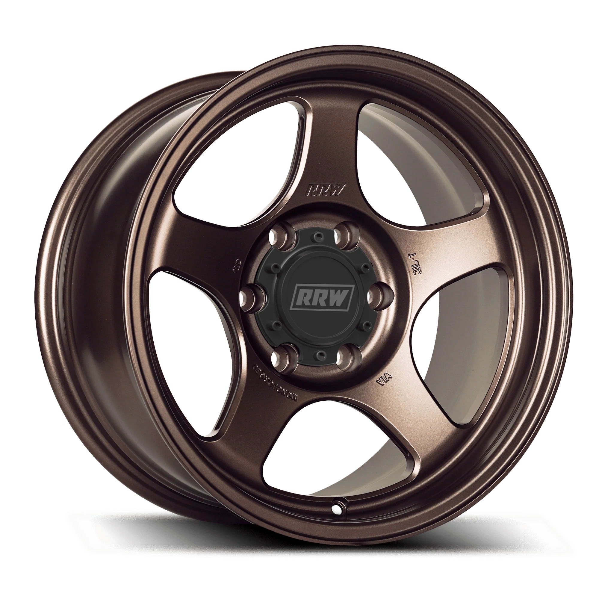 RRW RS4-S Monoforged Wheel - Matte Bronze