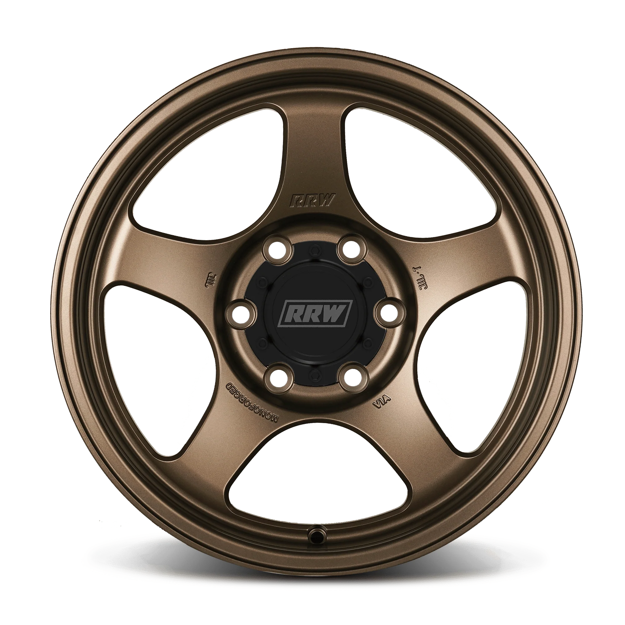 RRW RS4-S Monoforged Wheel - Matte Bronze - Image 2