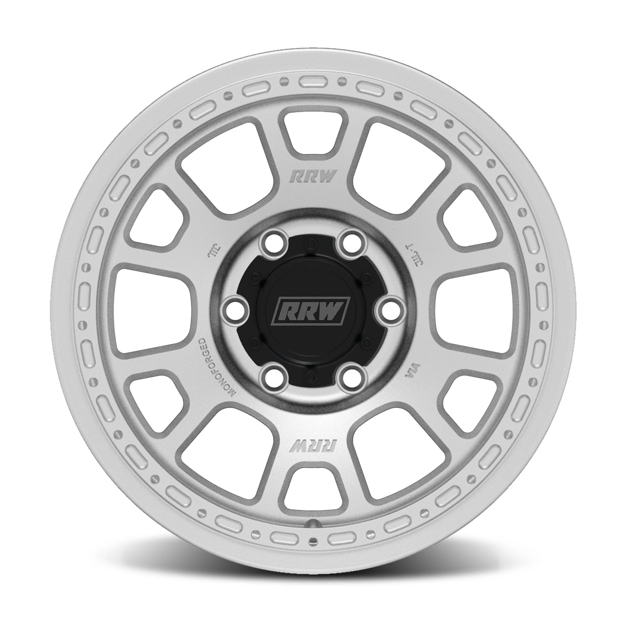 RRW RS5-H Hybrid Monoforged Wheel - Brushed Aluminum