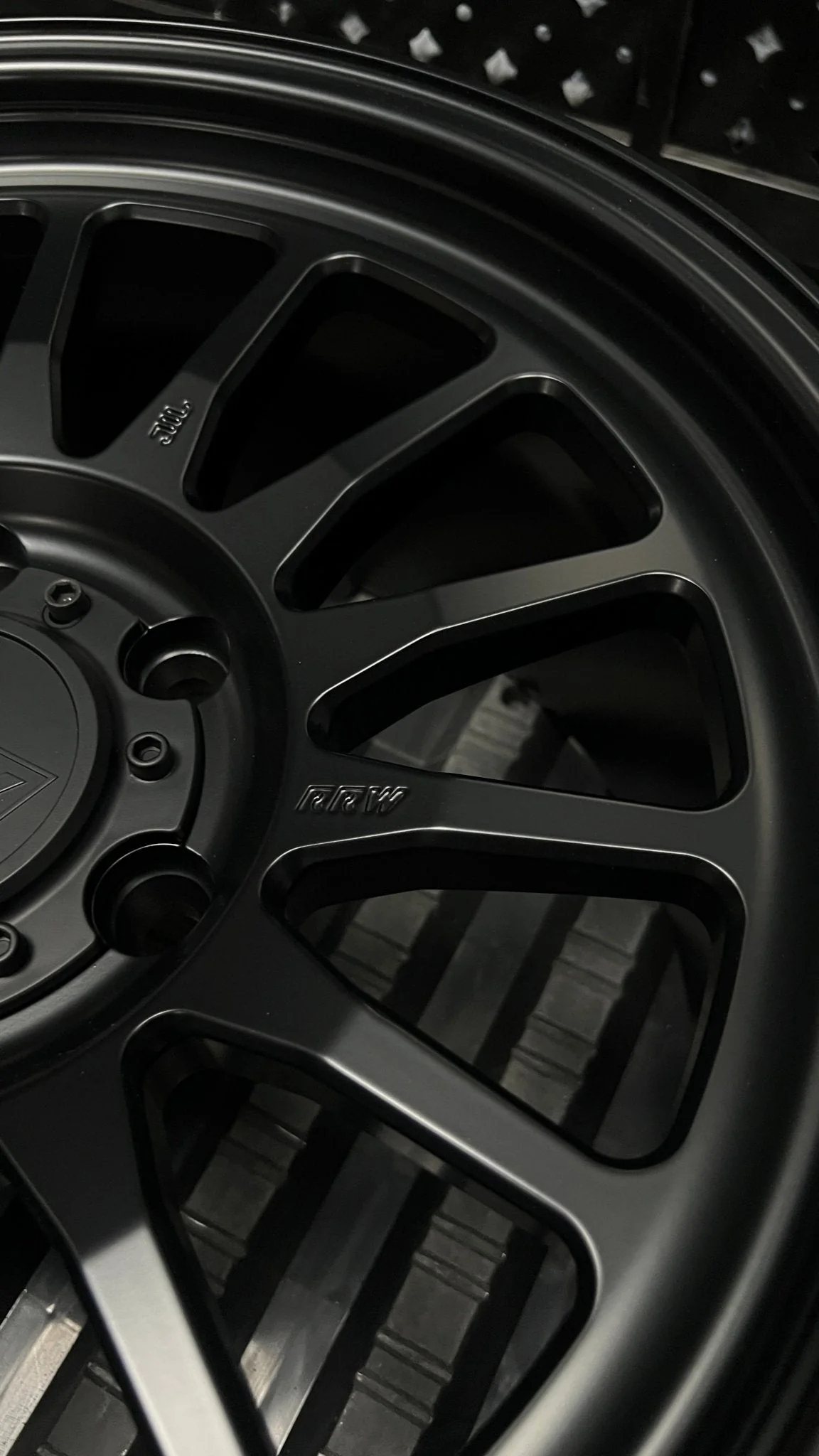 RRW RS7-S Monoforged Wheel - Matte Black - Image 5