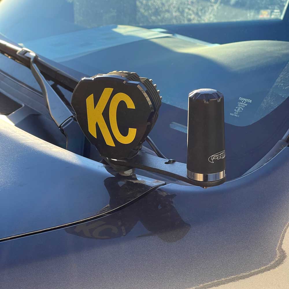 Rugged A Pillar Ditch Lights Antenna Adapter - Image 4
