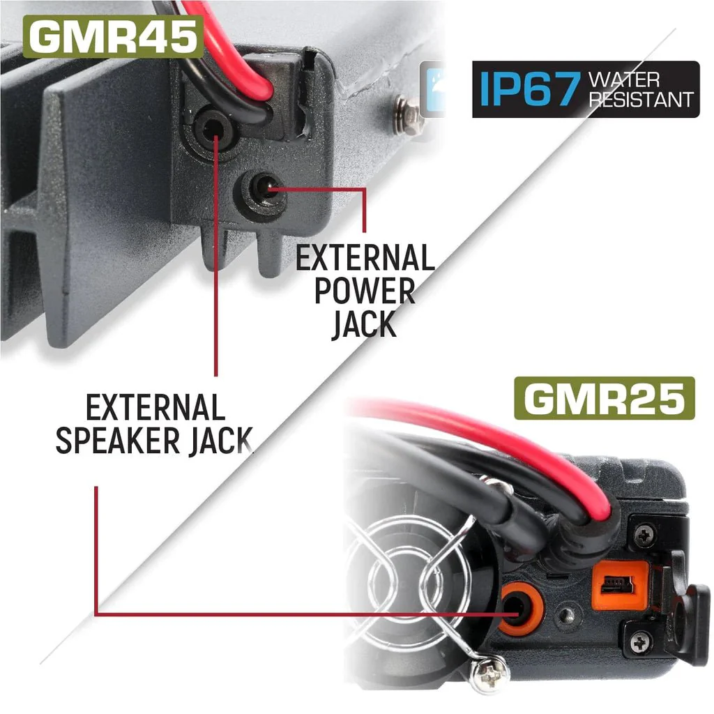 Rugged Radio Two-Way GMRS Mobile Radio Kit for Tundra (2007-2021) - Image 9