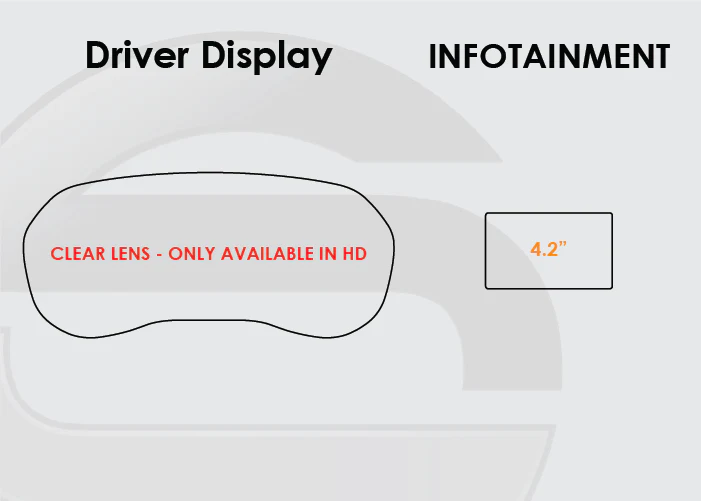 Screen ProTech Kit for Ford Ranger (2019-2025) - Image 3