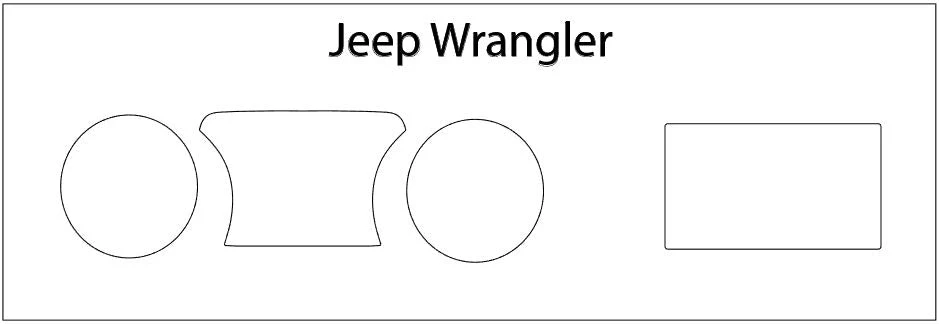 Screen ProTech Kit for Jeep Wrangler (2011-2025) - Image 5