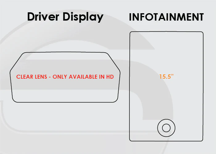 ProTech Screen Protector Kit Ford F150 Lightning (2022-2025) - Image 3