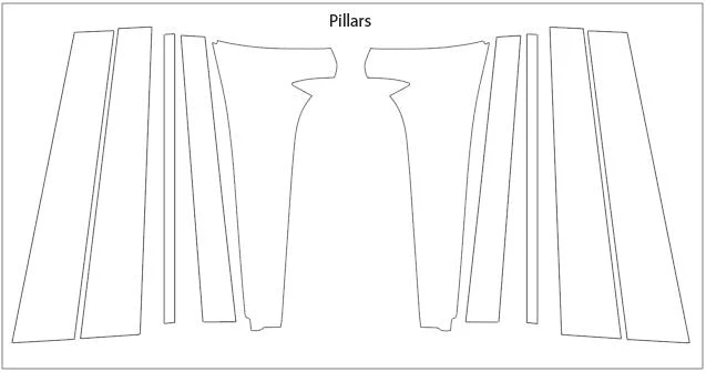 Screen ProTech Pillar Kit for Jeep Grand Cherokee (2022-2025) - Image 3