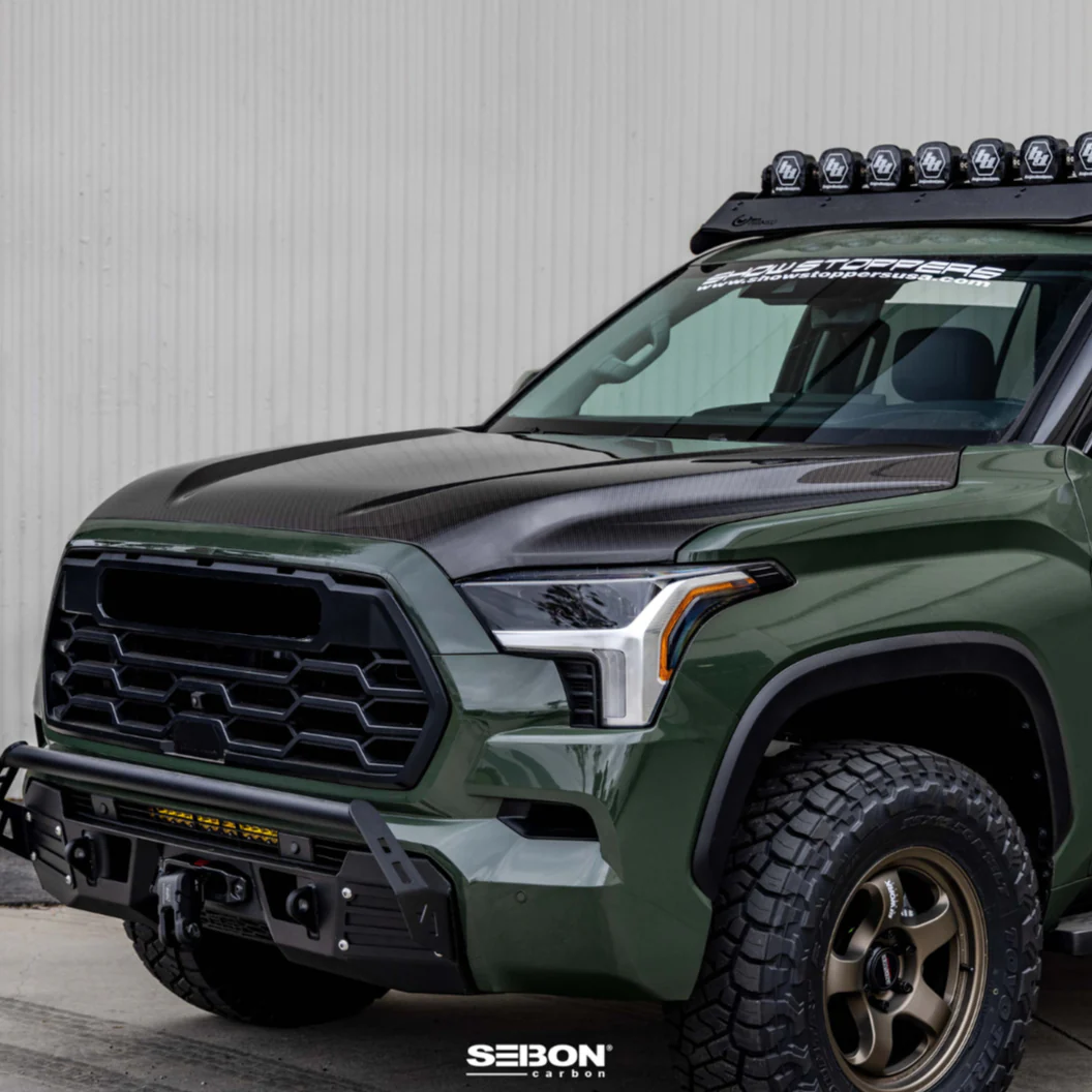 Seibon Carbon Fiber OEM-Style Hood for Sequoia (2023-2024) - Image 11