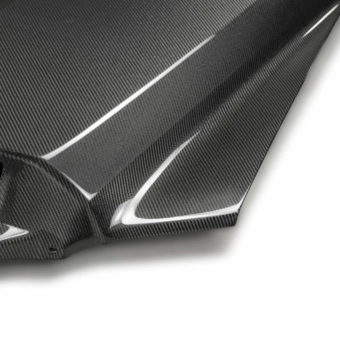 Seibon Carbon Fiber OEM-Style Hood for Tundra (2014-2021) - Image 4
