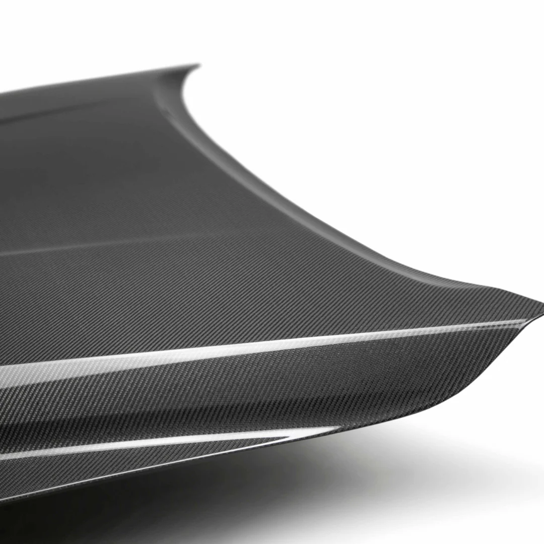 Seibon Carbon Fiber OEM-Style Hood for Tundra (2014-2021) - Image 5