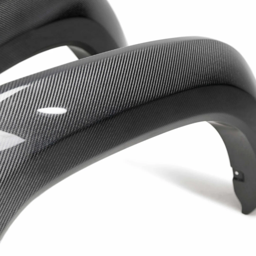Seibon Carbon Fiber Rear Fender Flares for Tacoma (2016-2023) - Image 3