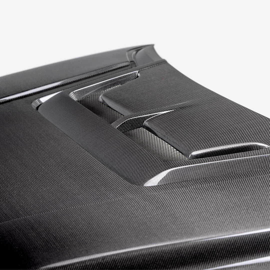 Seibon Carbon Fiber RR-Style Hood for Sequoia (2023-2024) - Image 5