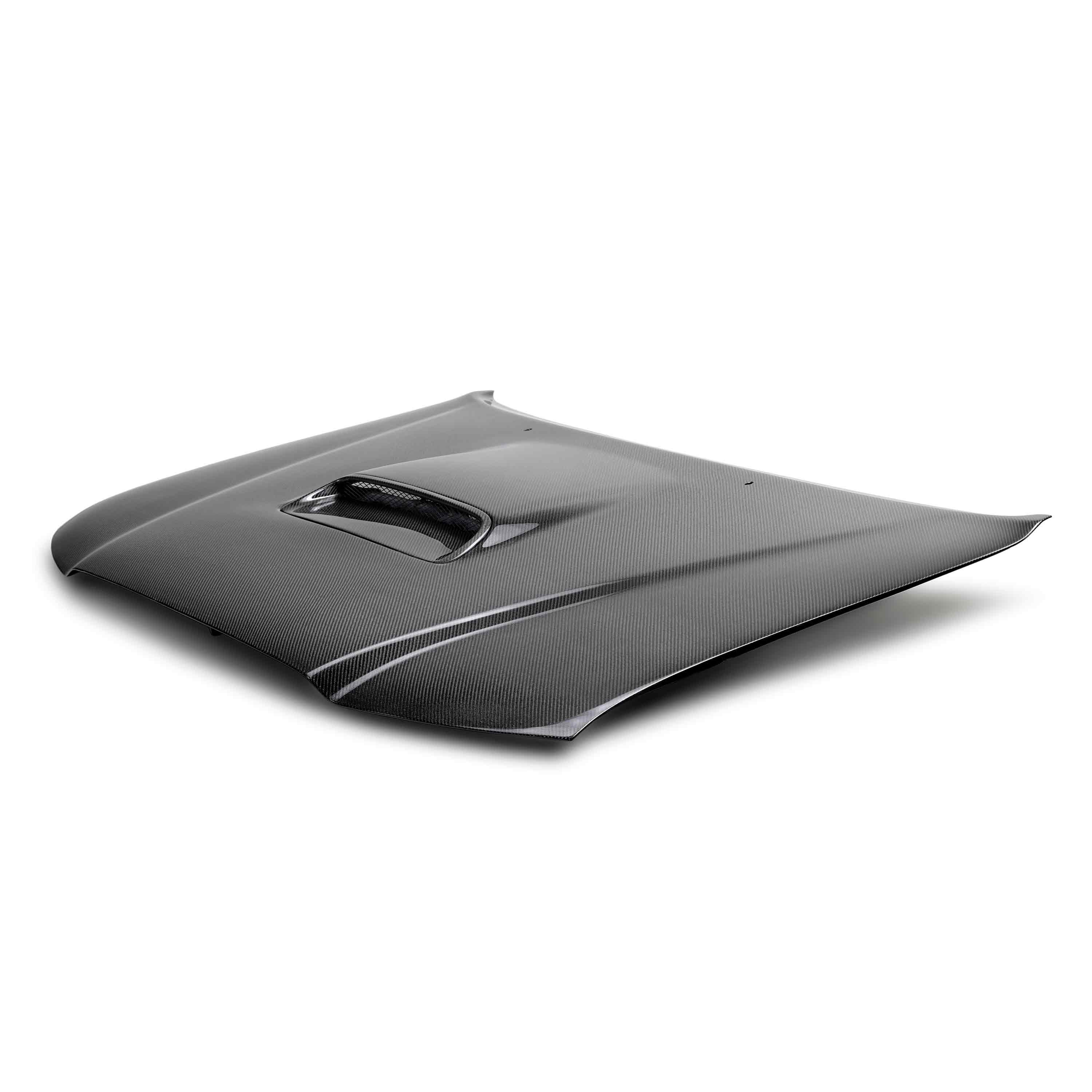 Seibon Carbon Fiber TR-Style Hood for Tacoma (2005-2011) - Image 3