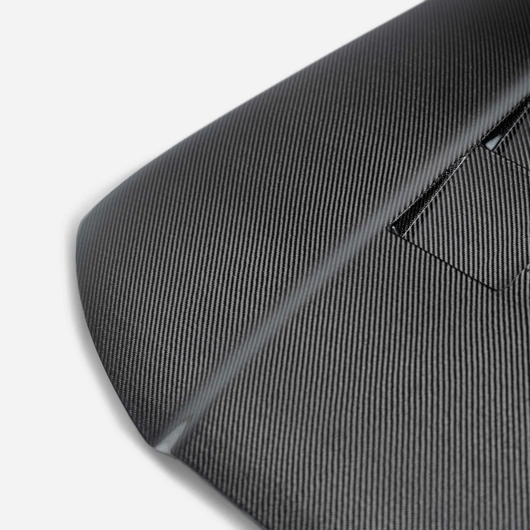 Seibon Carbon Fiber TS-Style Hood for Tacoma (2005-2011) - Image 5