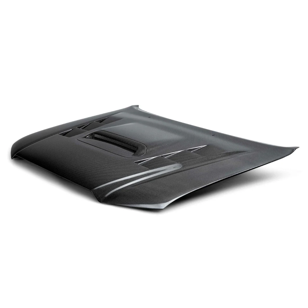 Seibon Carbon Fiber TS-Style Hood for Tacoma (2012-2015) - Image 2