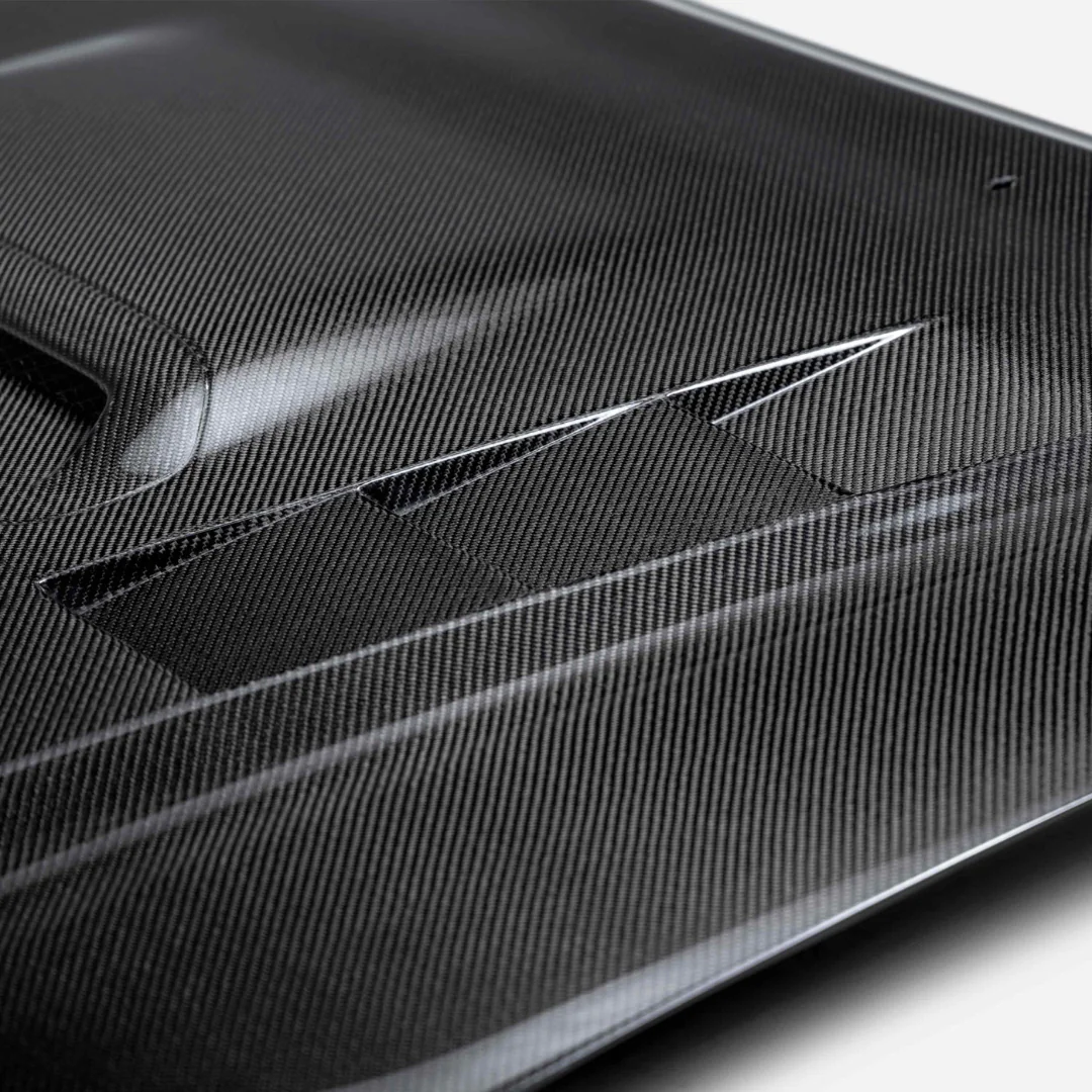Seibon Carbon Fiber TS-Style Hood for Tacoma (2012-2015) - Image 6