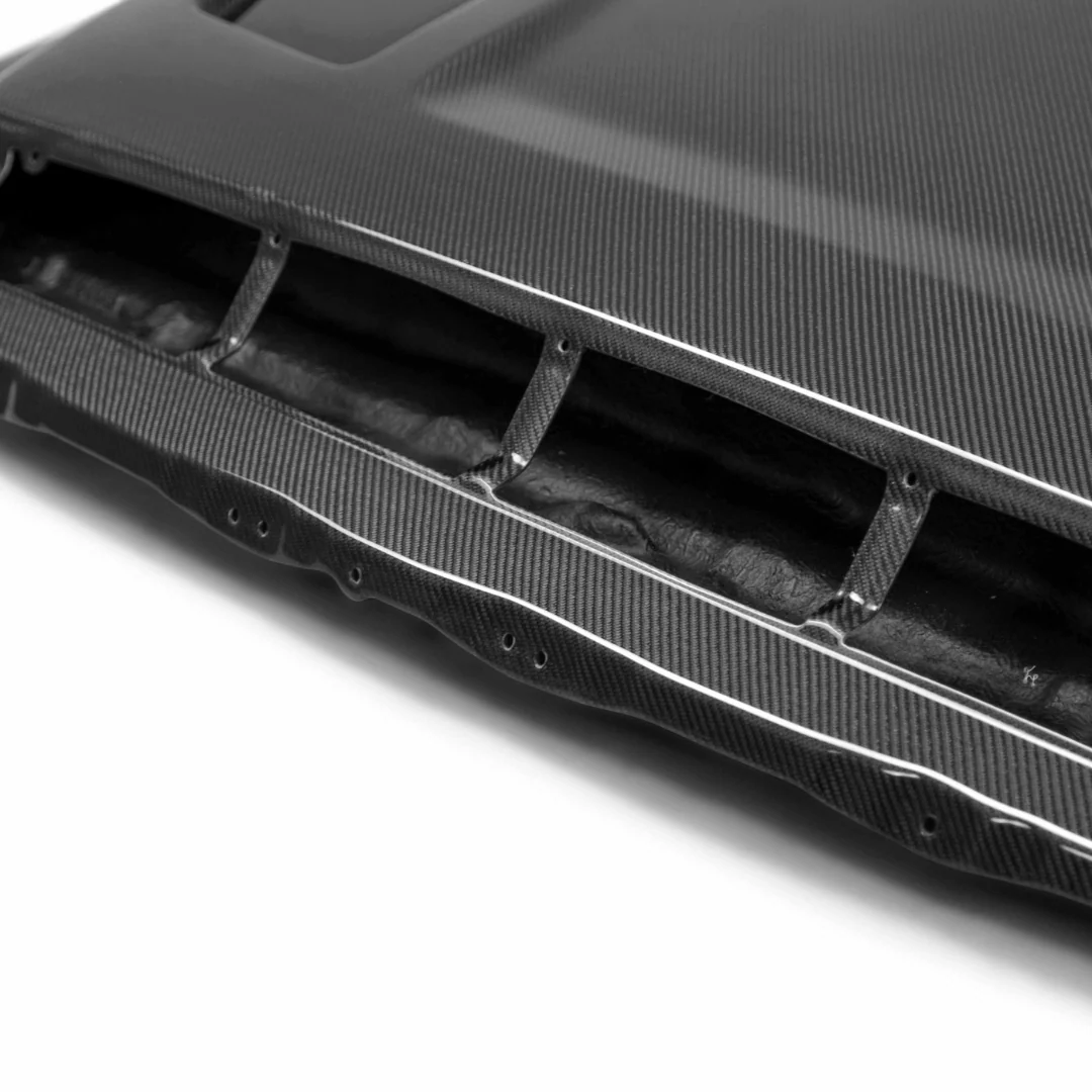 Seibon Carbon Fiber TS-Style Hood for Tundra (2014-2021) - Image 3