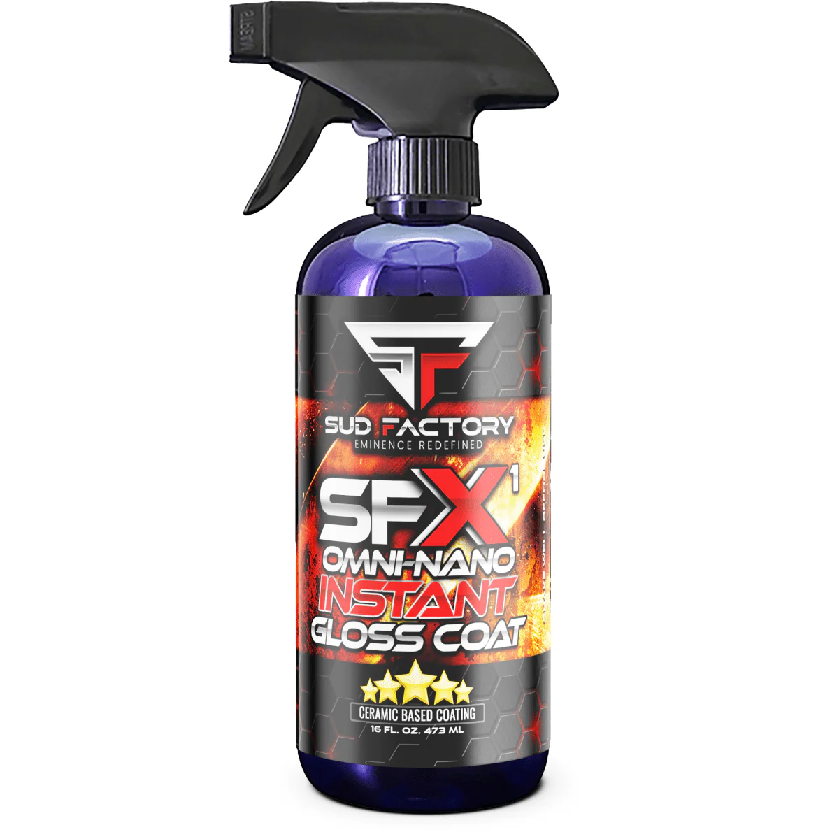 Sud Factory SFX1 Glossy Instant Ceramic Protective Coating