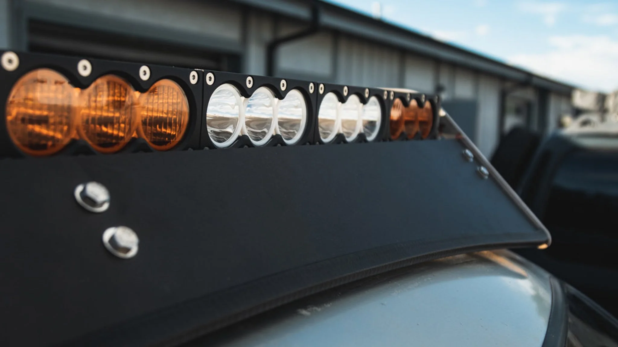 Sherpa Light Bar Mounts - Image 9