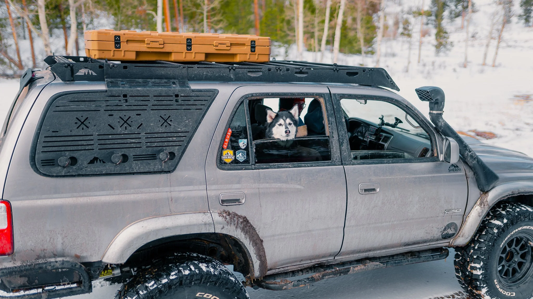 Sherpa Matterhorn Roof Rack for 4Runner (1996-2002) - Image 5