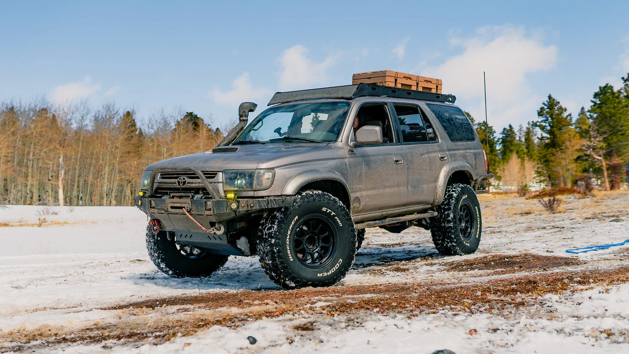 Sherpa Matterhorn Roof Rack for 4Runner (1996-2002) - Image 6