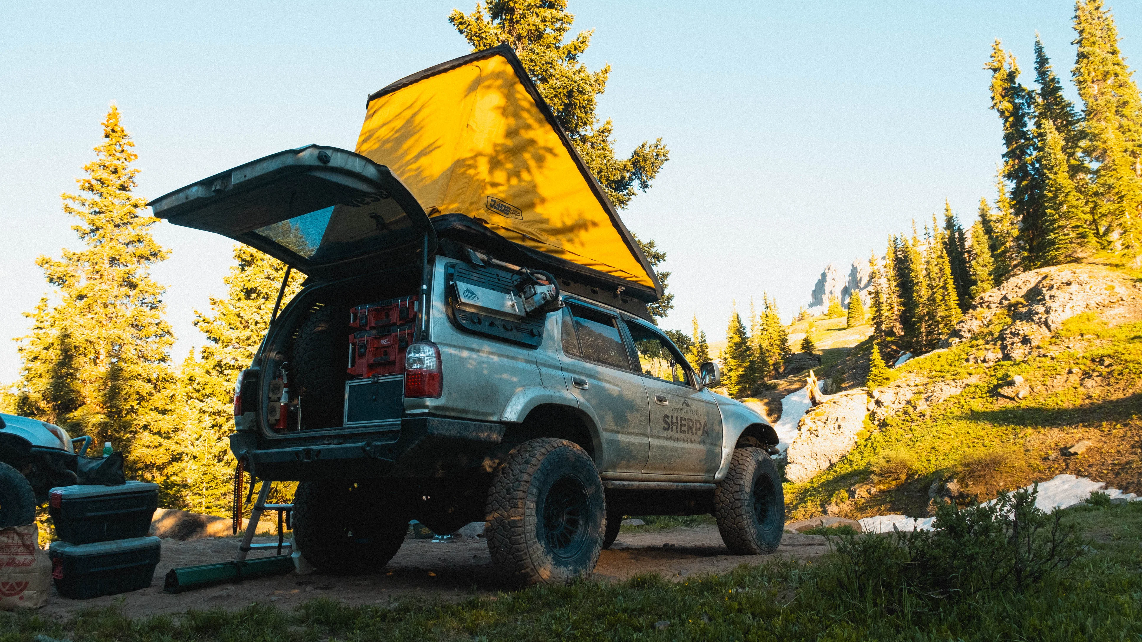 Sherpa Matterhorn Roof Rack for 4Runner (1996-2002) - Image 7