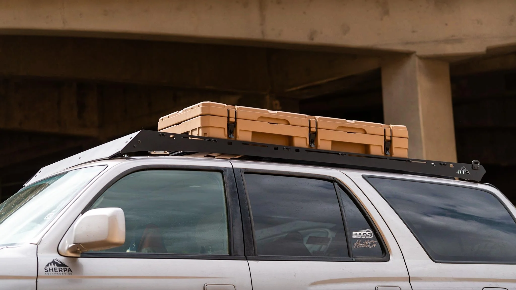 Sherpa Matterhorn Sport Roof Rack for 4Runner (1996-2002) - Image 5