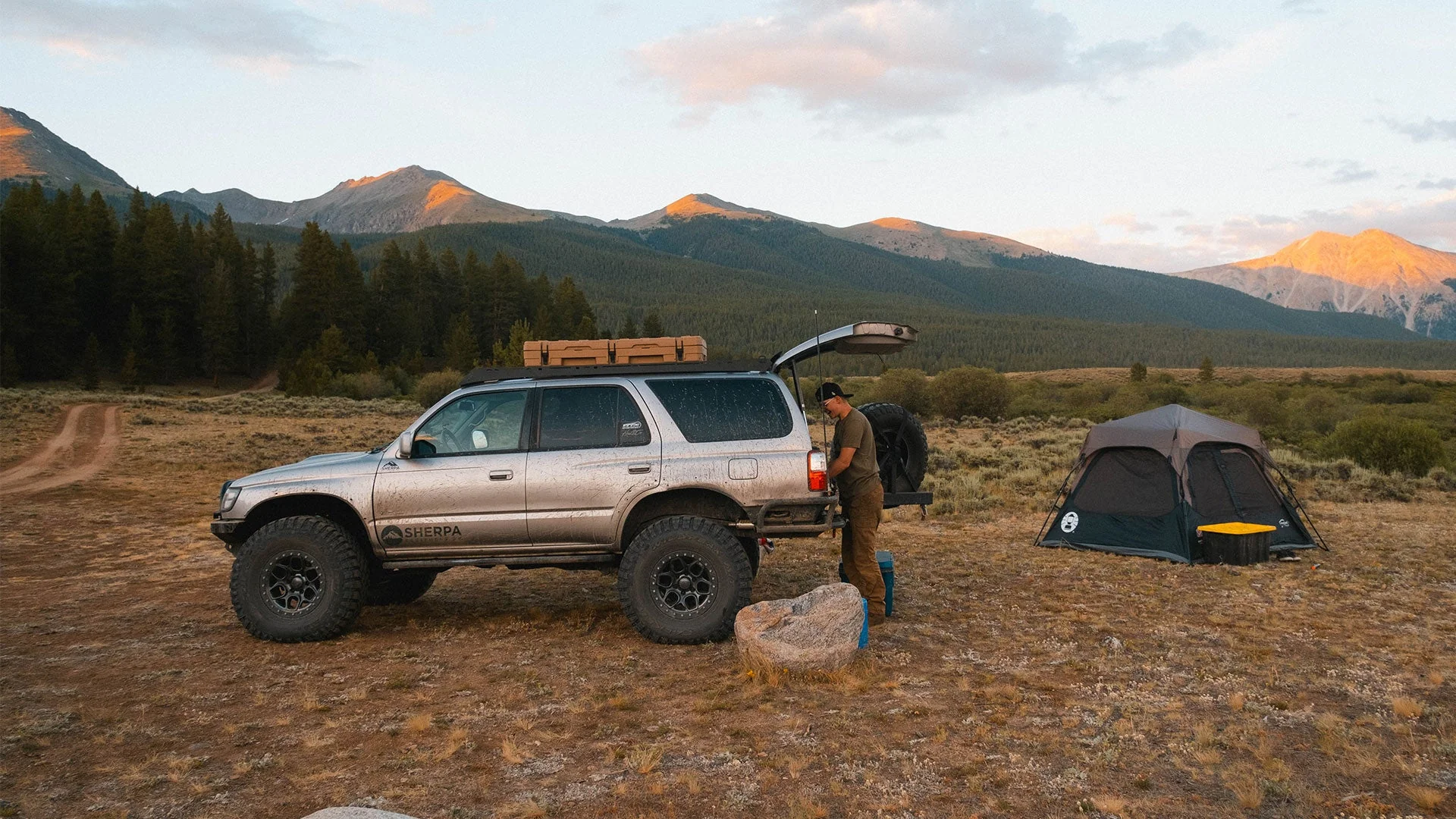 Sherpa Matterhorn Sport Roof Rack for 4Runner (1996-2002) - Image 7