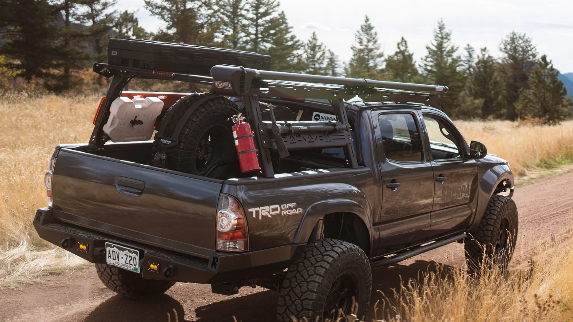 Sherpa PAK Bed Rack Interior Accessory Panel - Image 5