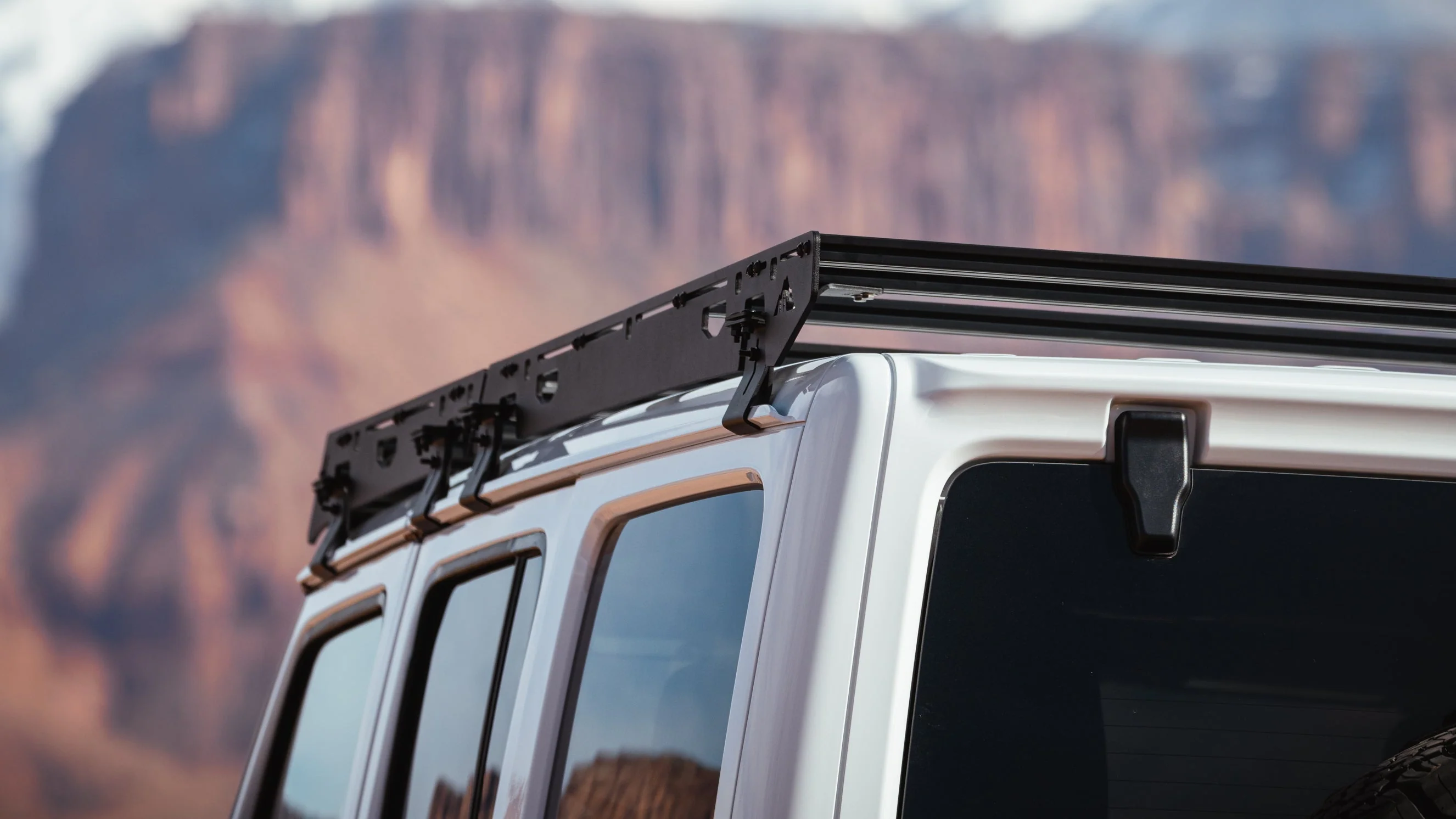 Sherpa Starlight Roof Rack for Jeep Wrangler JLU (2018-2025) - Image 11