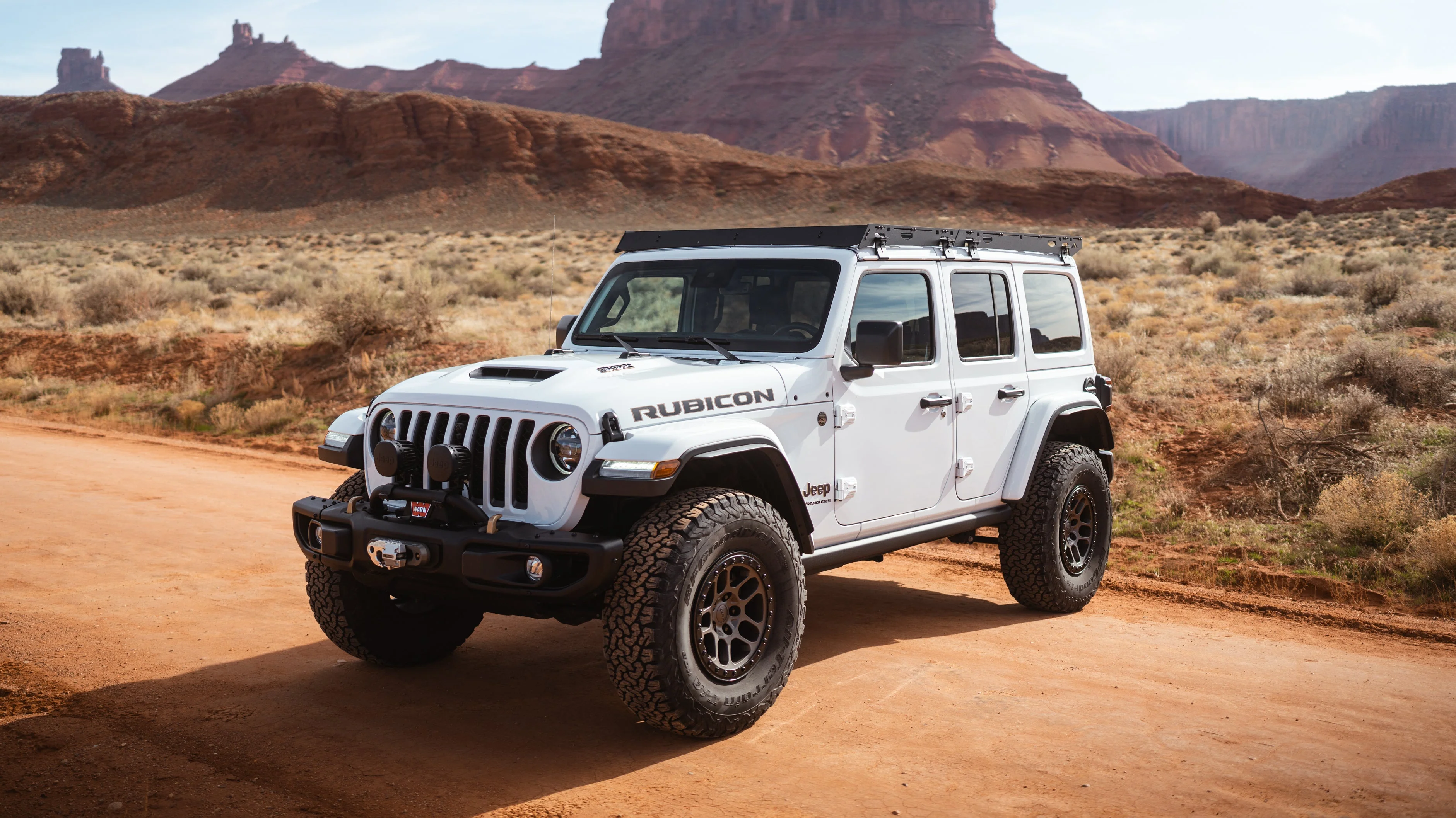Sherpa Starlight Roof Rack for Jeep Wrangler JLU (2018-2025) - Image 5