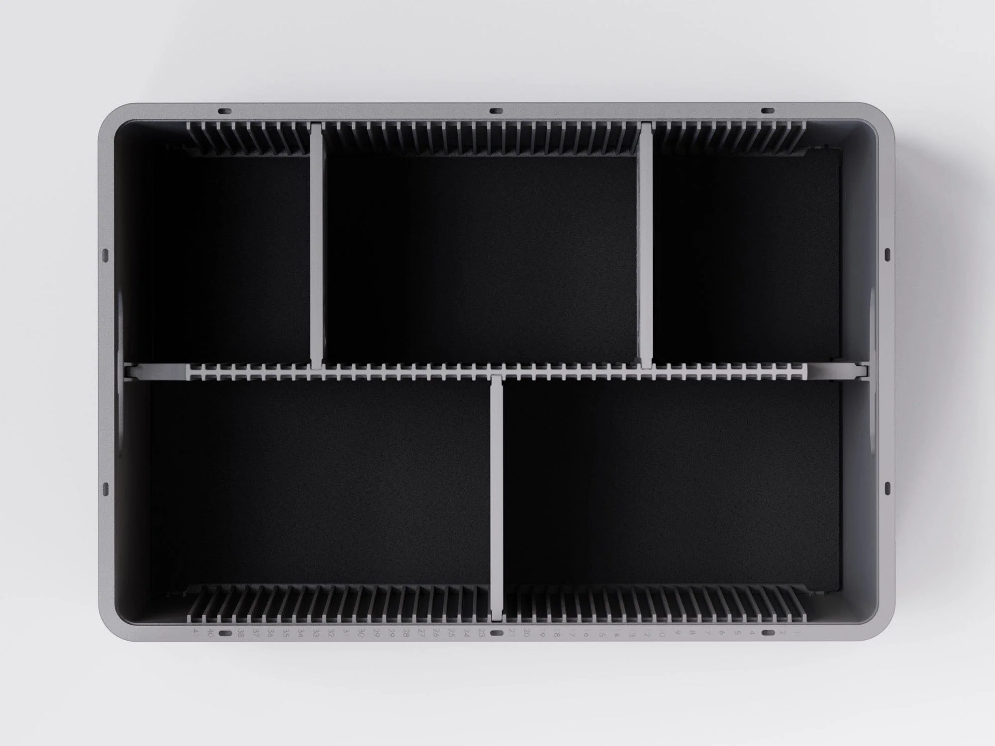 Sidio Full, Half, & Quarter Size Crate Long Dividers - Image 6