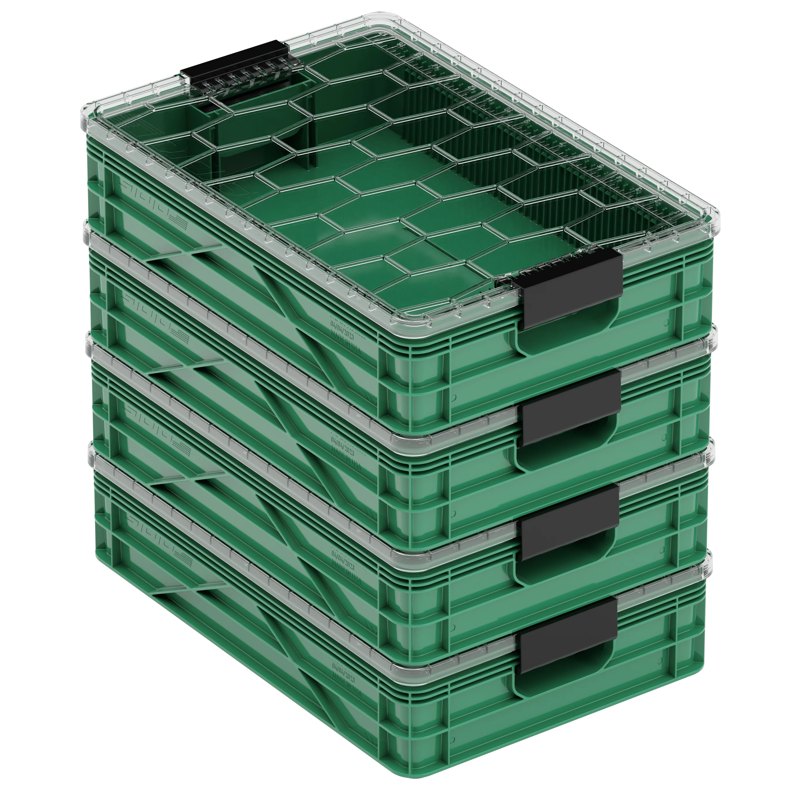 Sidio Quarter Size Crates (4 Pack) - Image 15