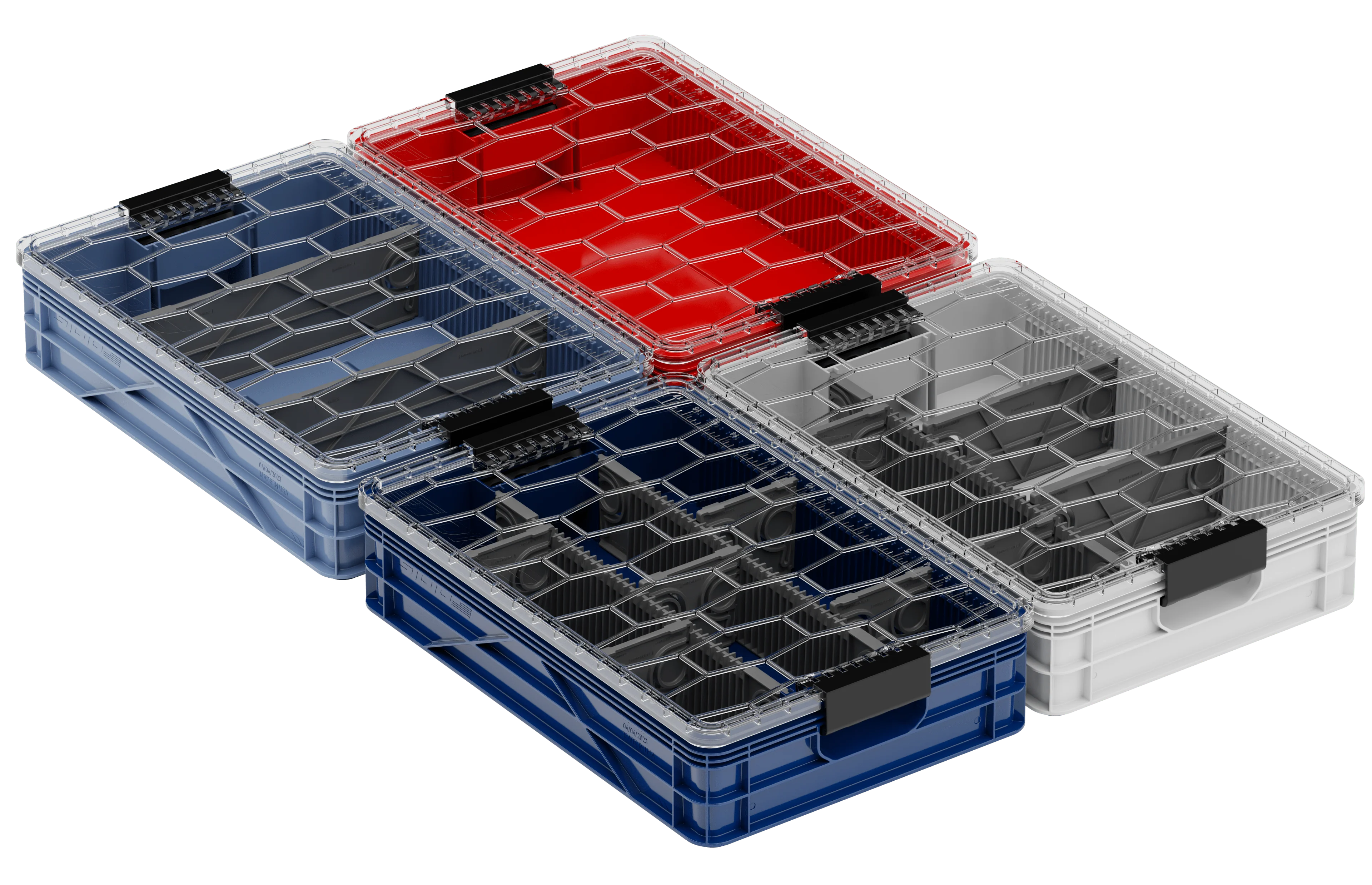 Sidio Quarter Size Crates (4 Pack) - Image 2