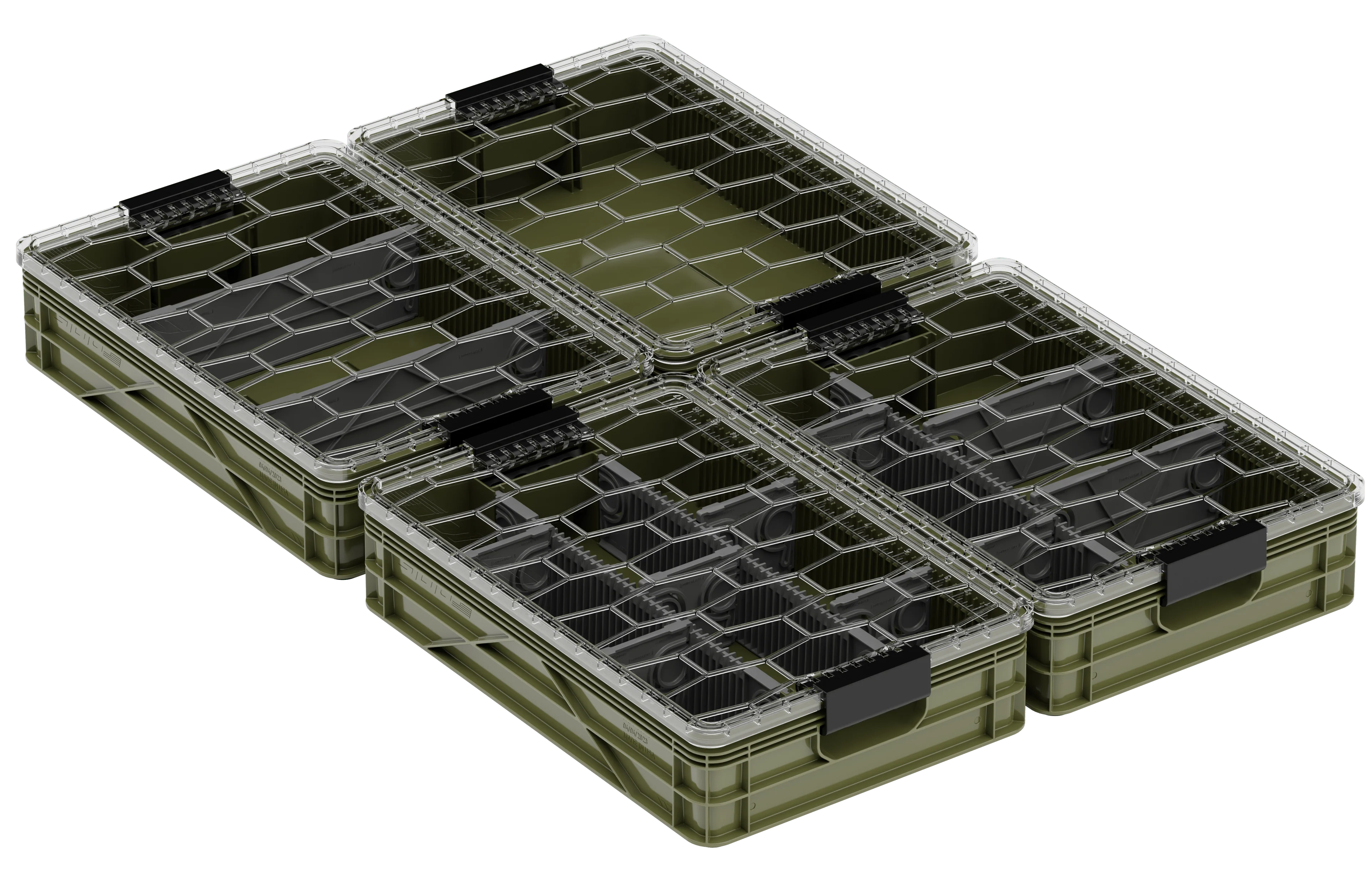 Sidio Quarter Size Crates (4 Pack) - Image 22
