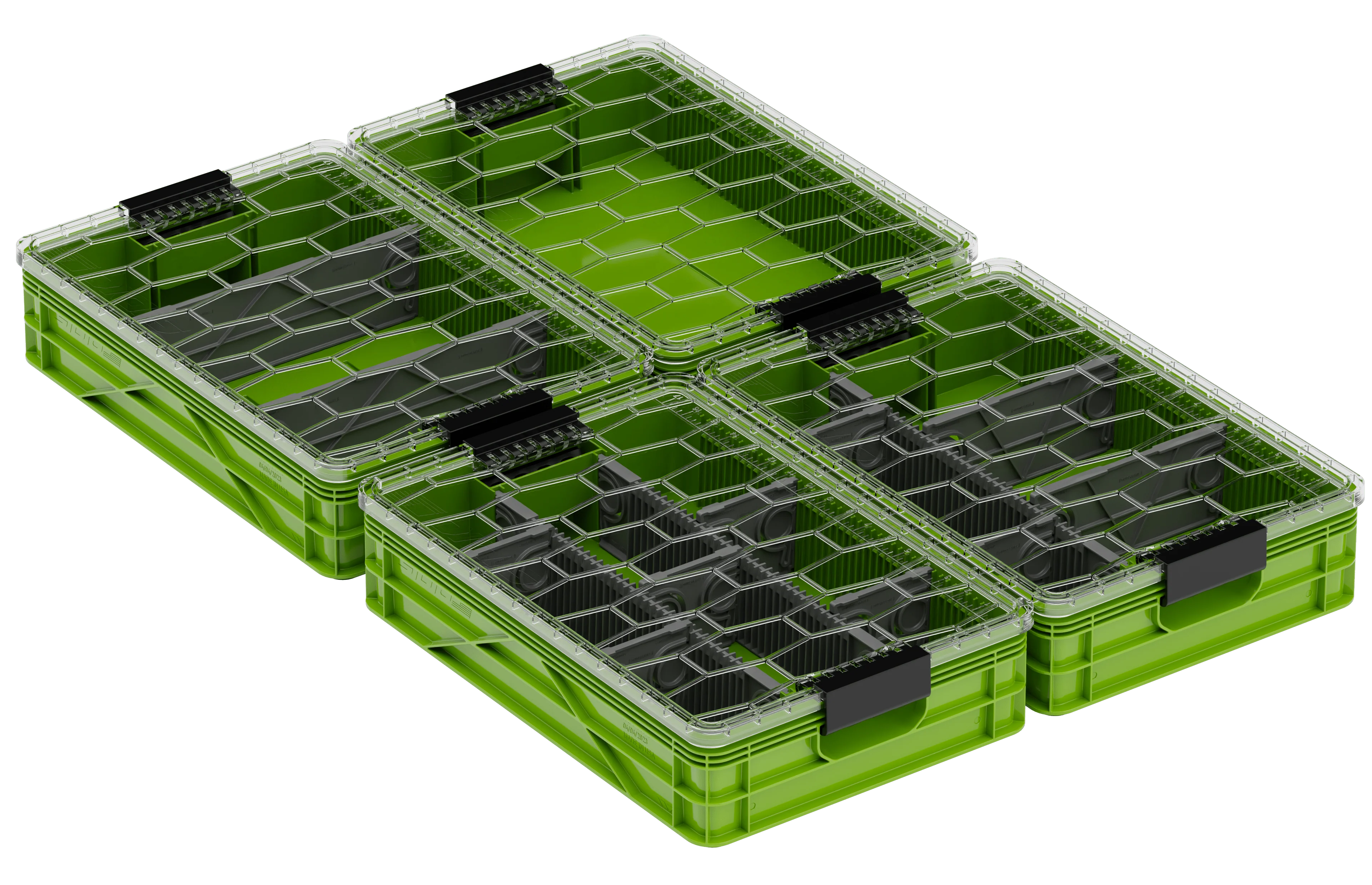 Sidio Quarter Size Crates (4 Pack) - Image 26
