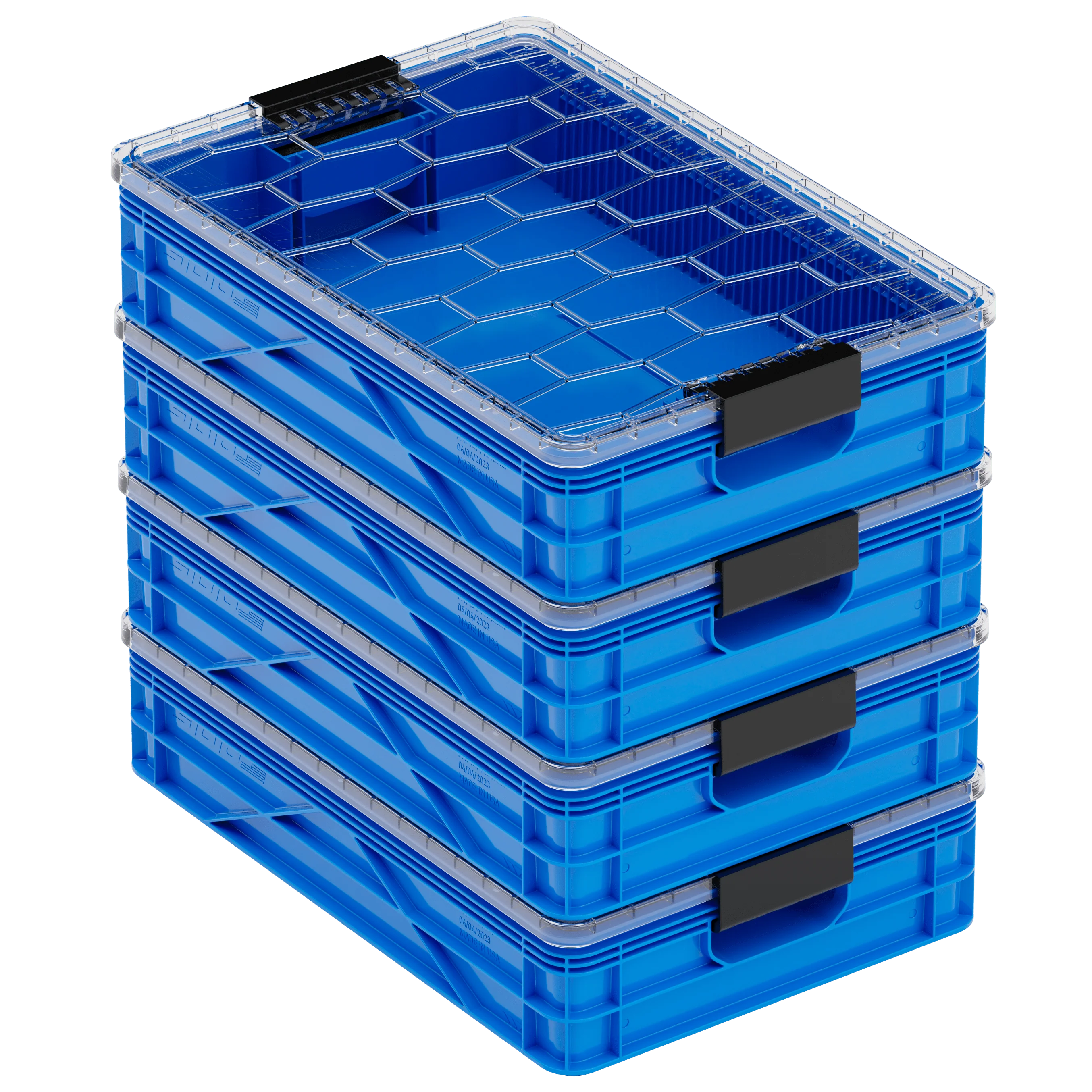 Sidio Quarter Size Crates (4 Pack) - Image 27
