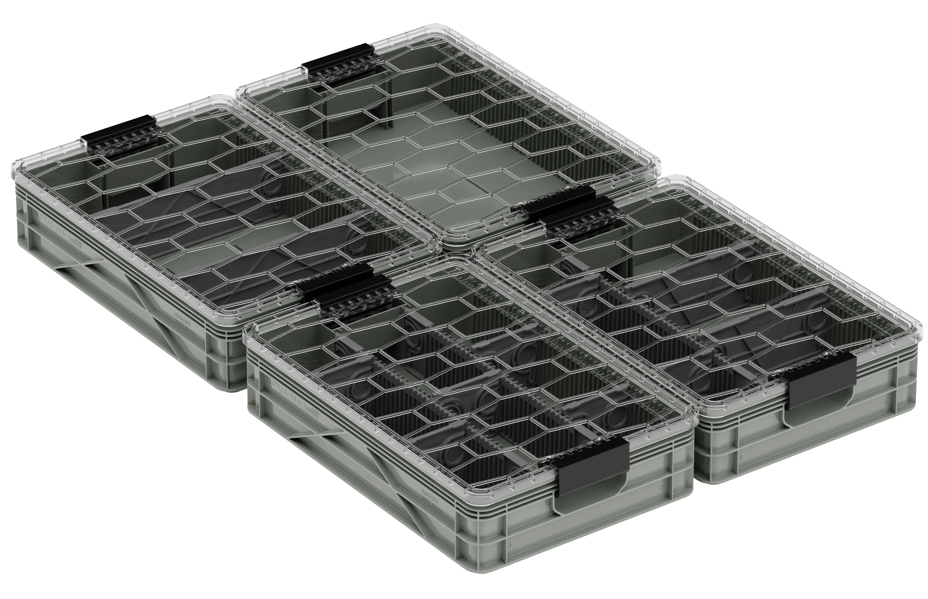Sidio Quarter Size Crates (4 Pack) - Image 34