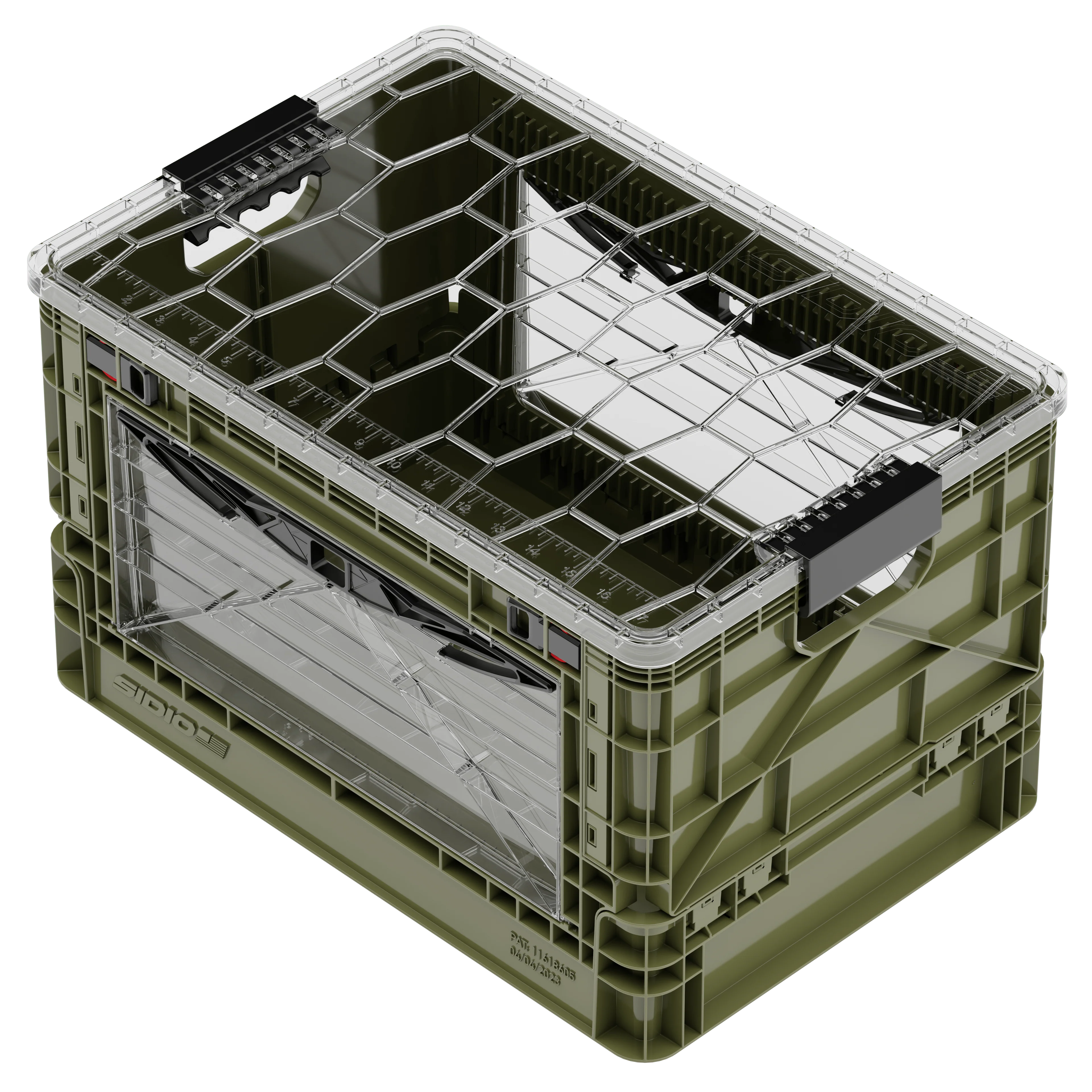 Sidio Full Size Collapsible Crate - Image 20