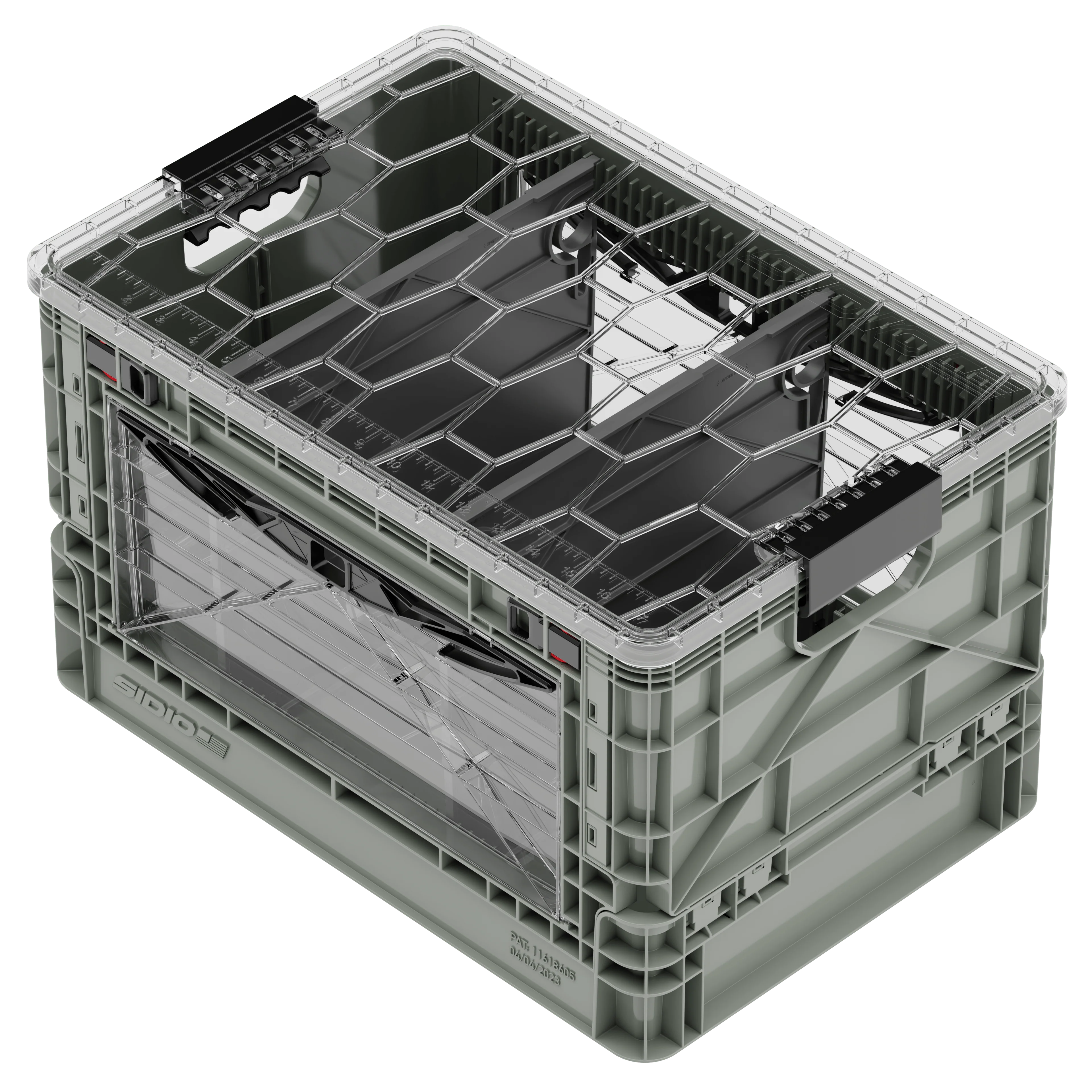 Sidio Full Size Collapsible Crate - Image 37