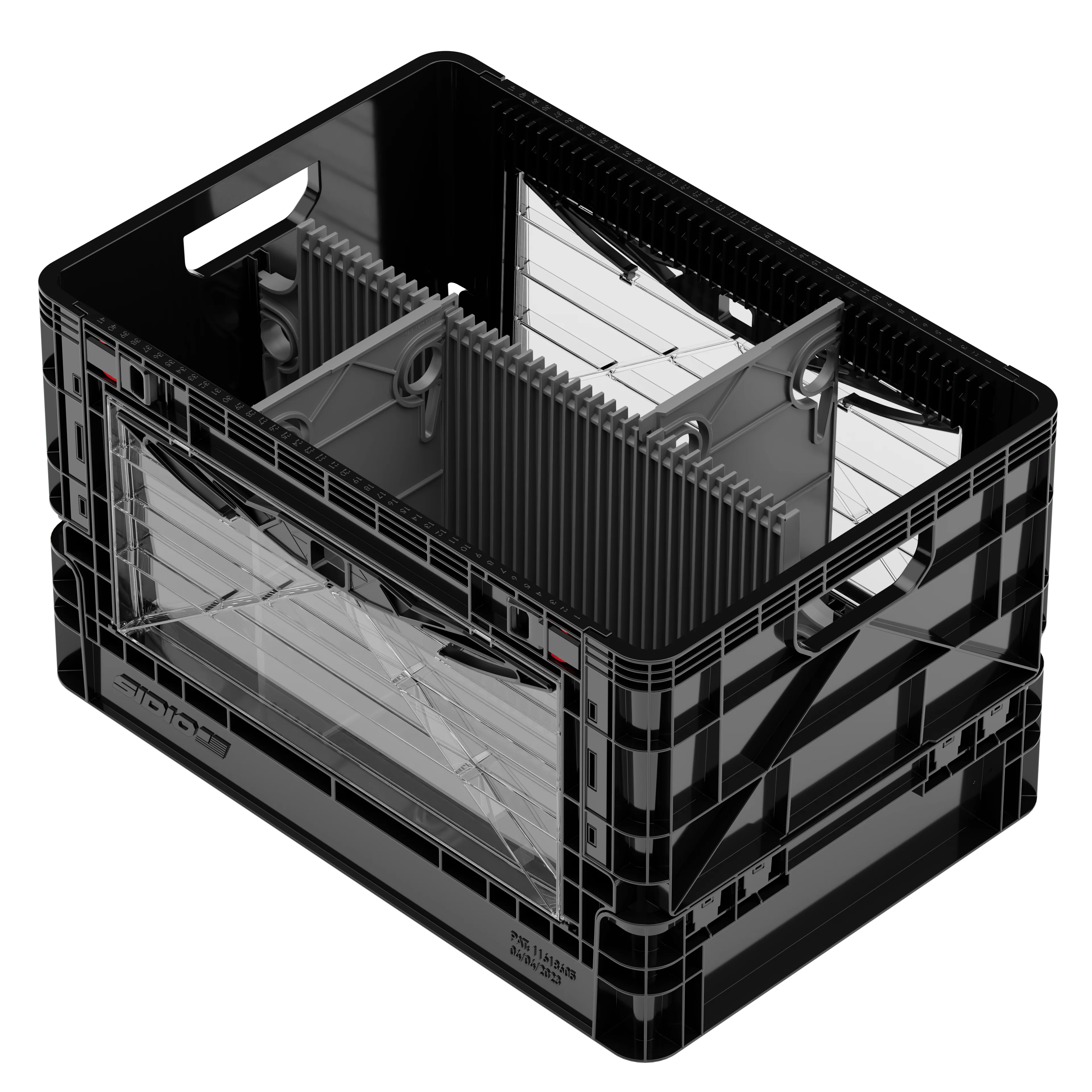 Sidio Full Size Collapsible Crate - Image 48