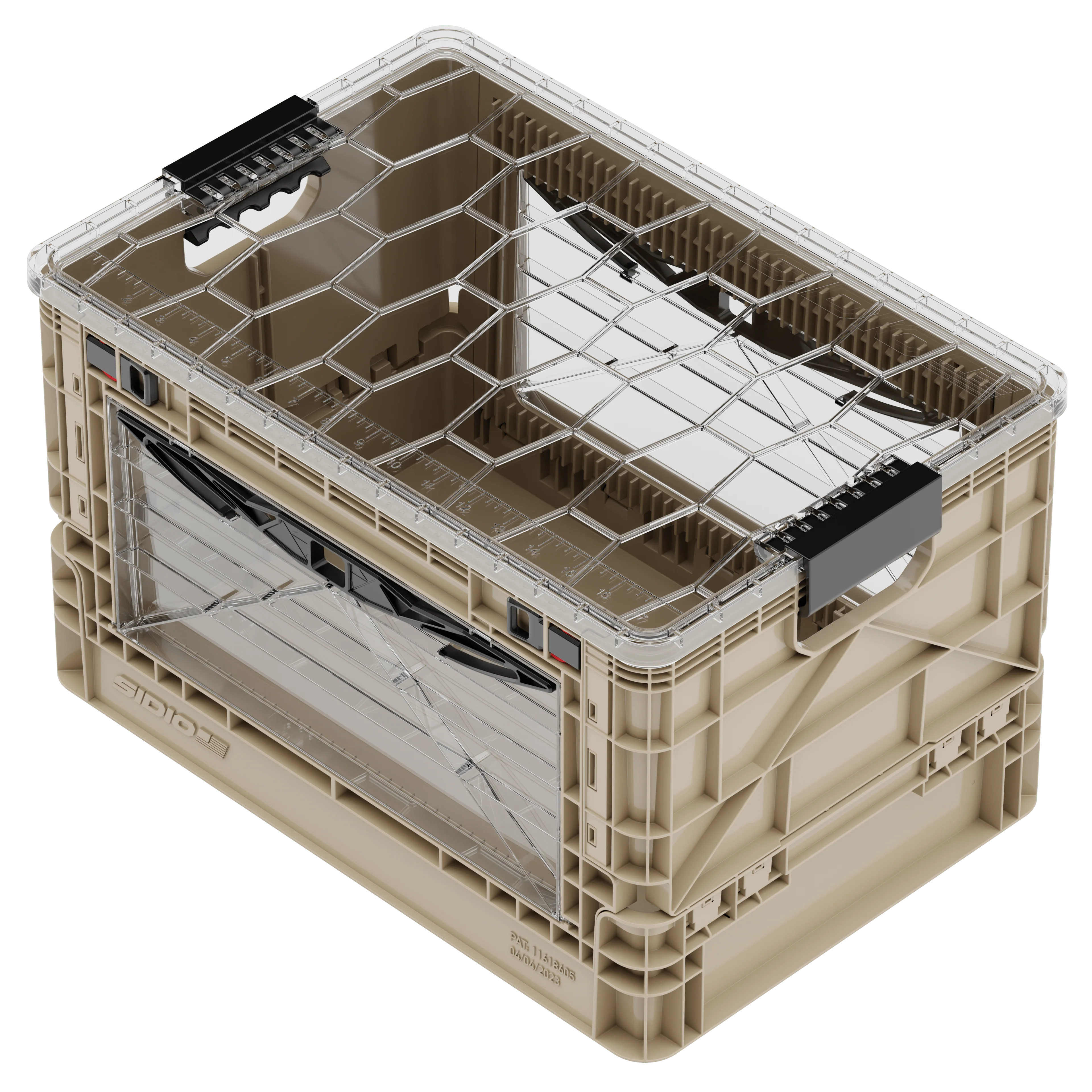 Sidio Full Size Collapsible Crate - Image 60