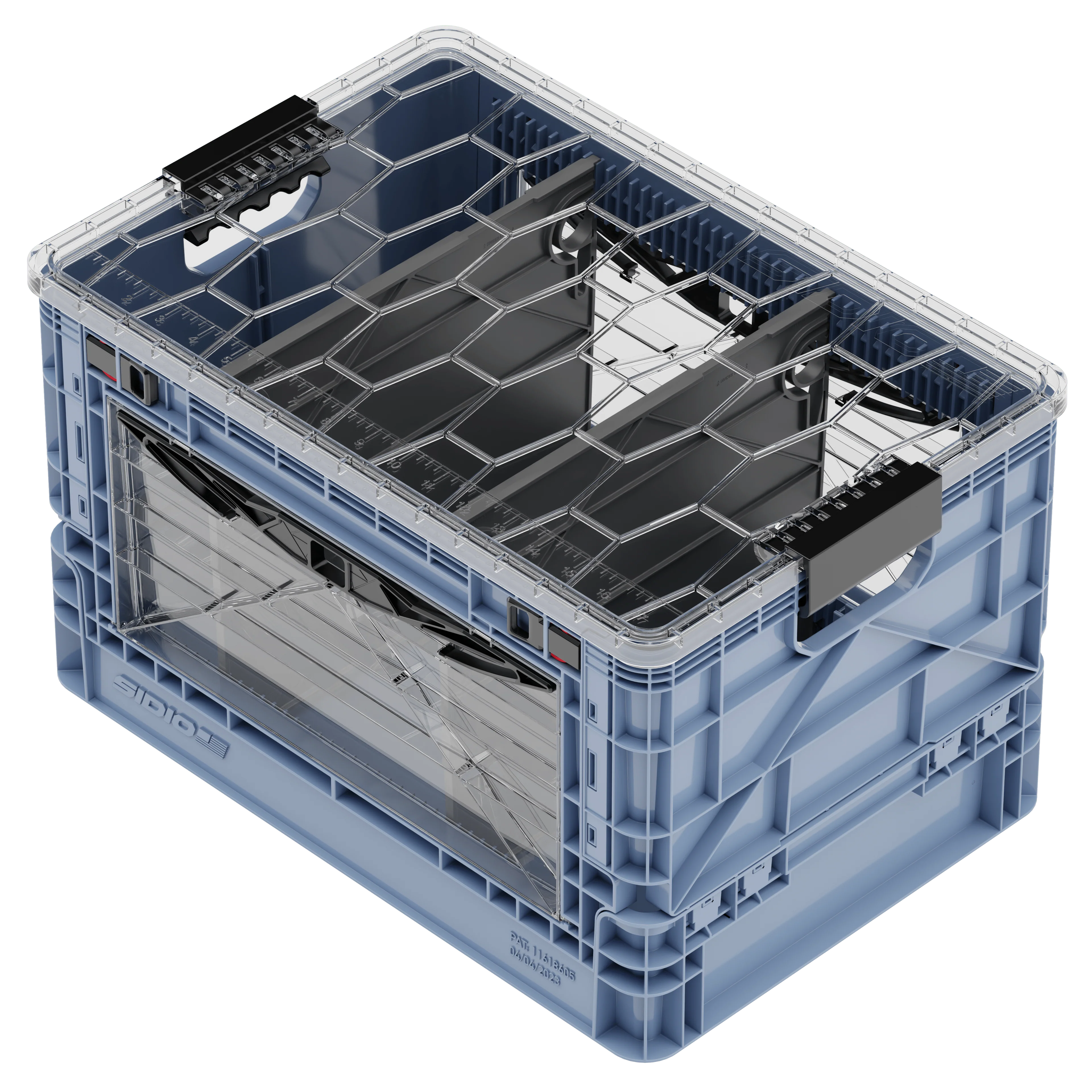 Sidio Full Size Collapsible Crate - Image 67