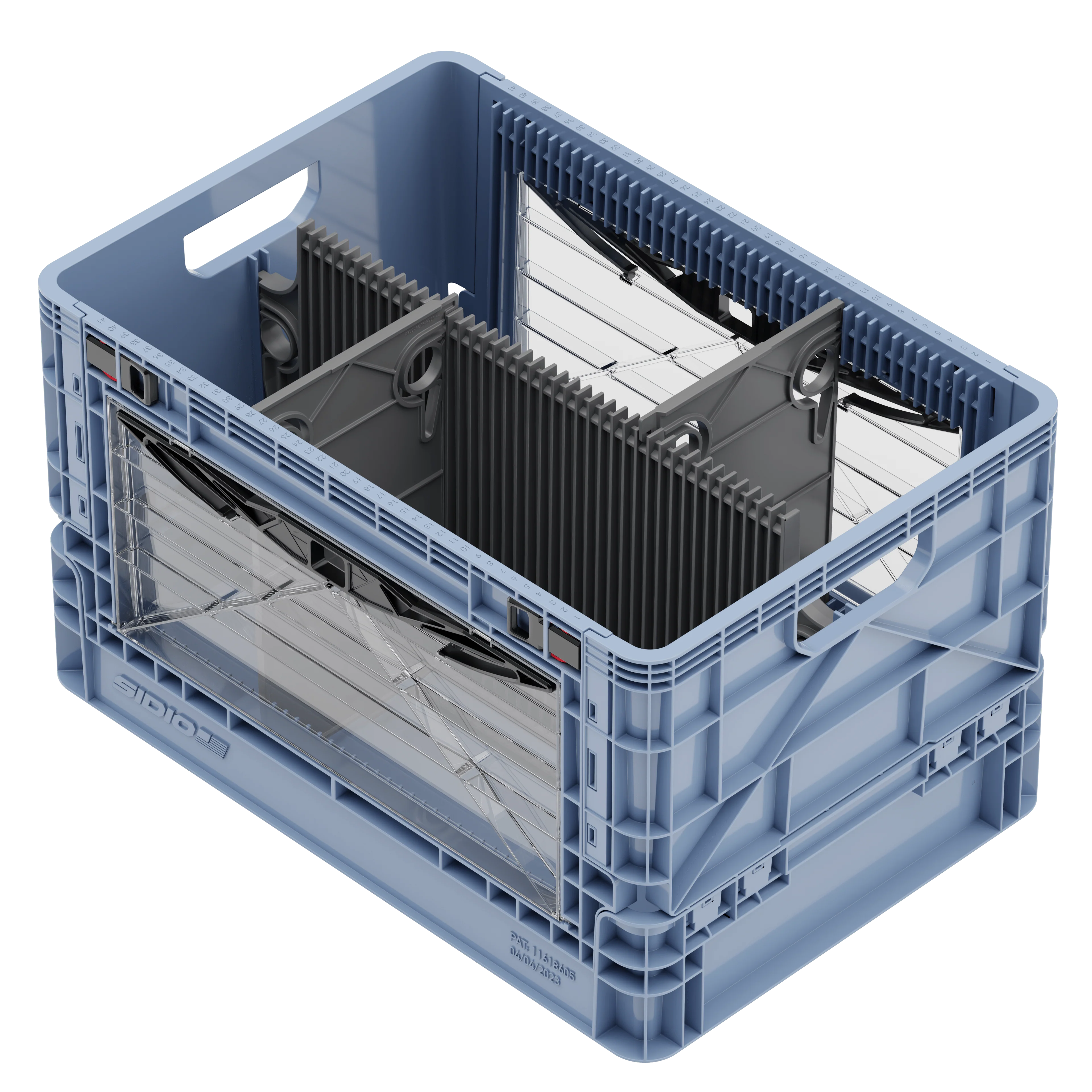 Sidio Full Size Collapsible Crate - Image 69