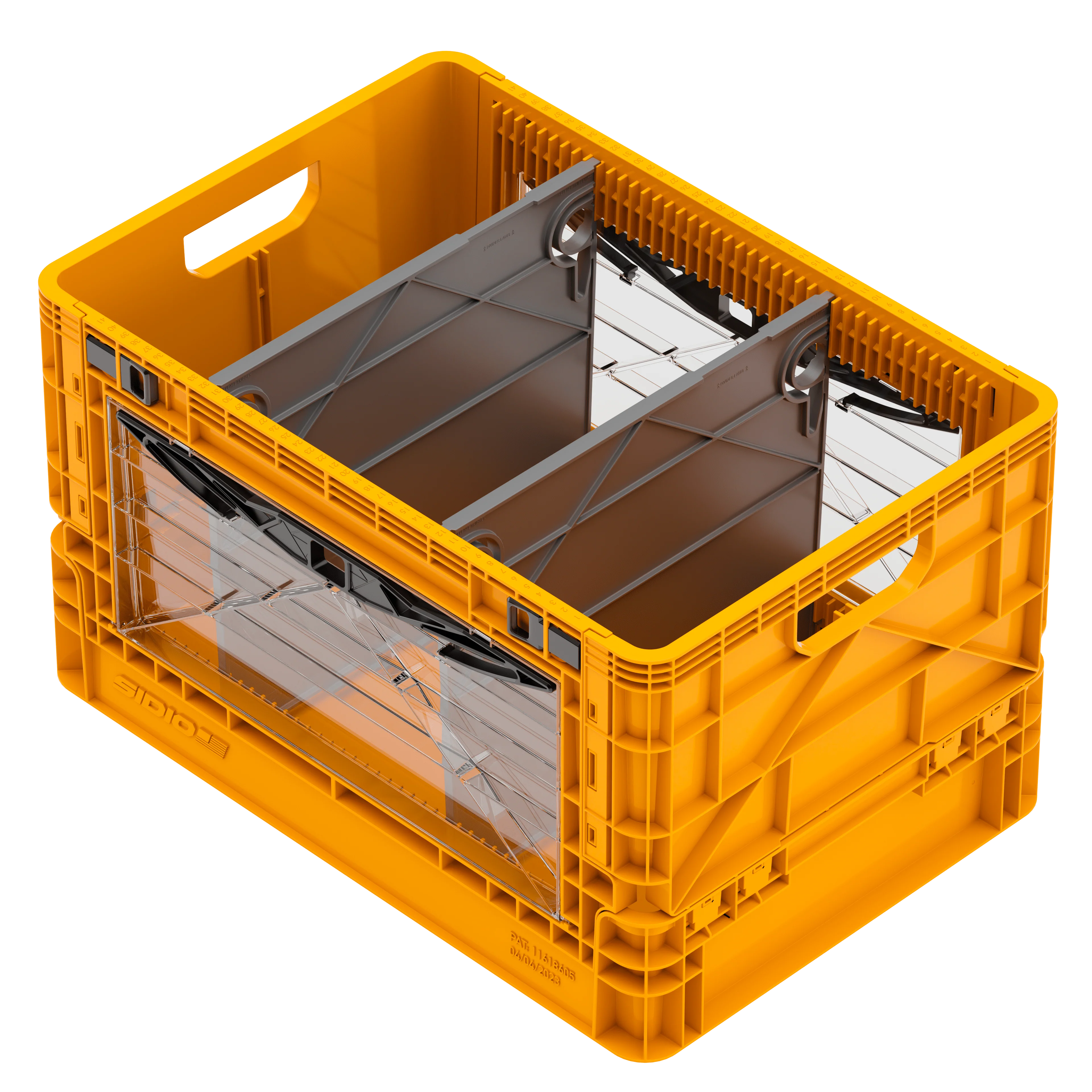 Sidio Full Size Collapsible Crate - Image 7